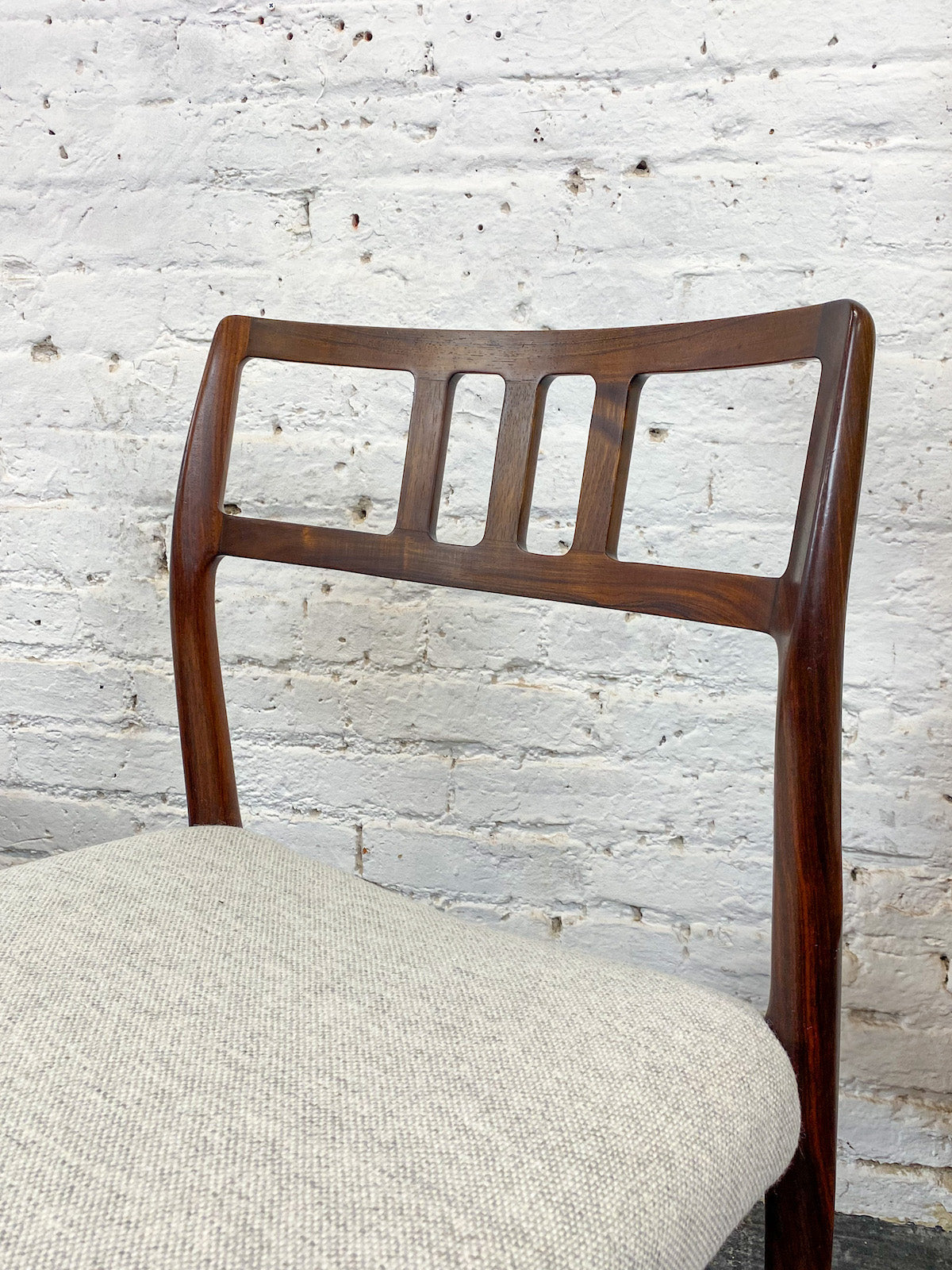 Model 79 Chairs in Rosewood by N.O. Moller