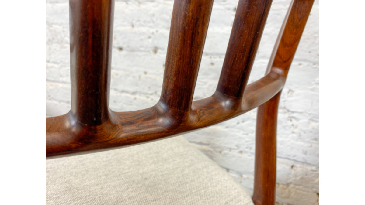 Model 79 Chairs in Rosewood by N.O. Moller