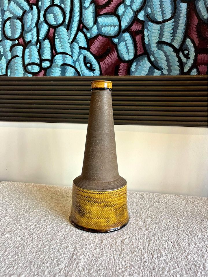 Nils Kähler Stoneware Vase