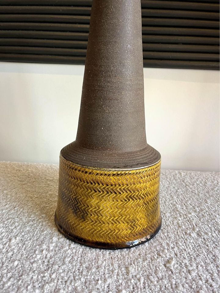 Nils Kähler Stoneware Vase