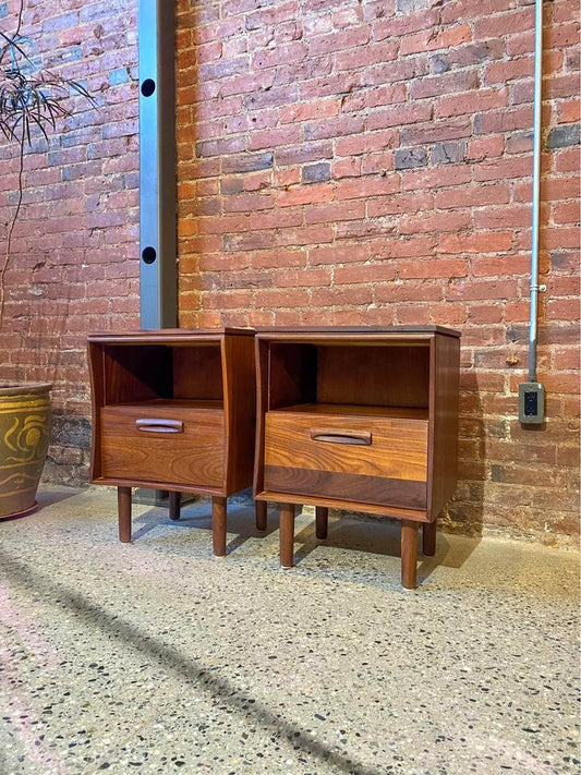 1960s Danish Rosewood Cabinet Credenza