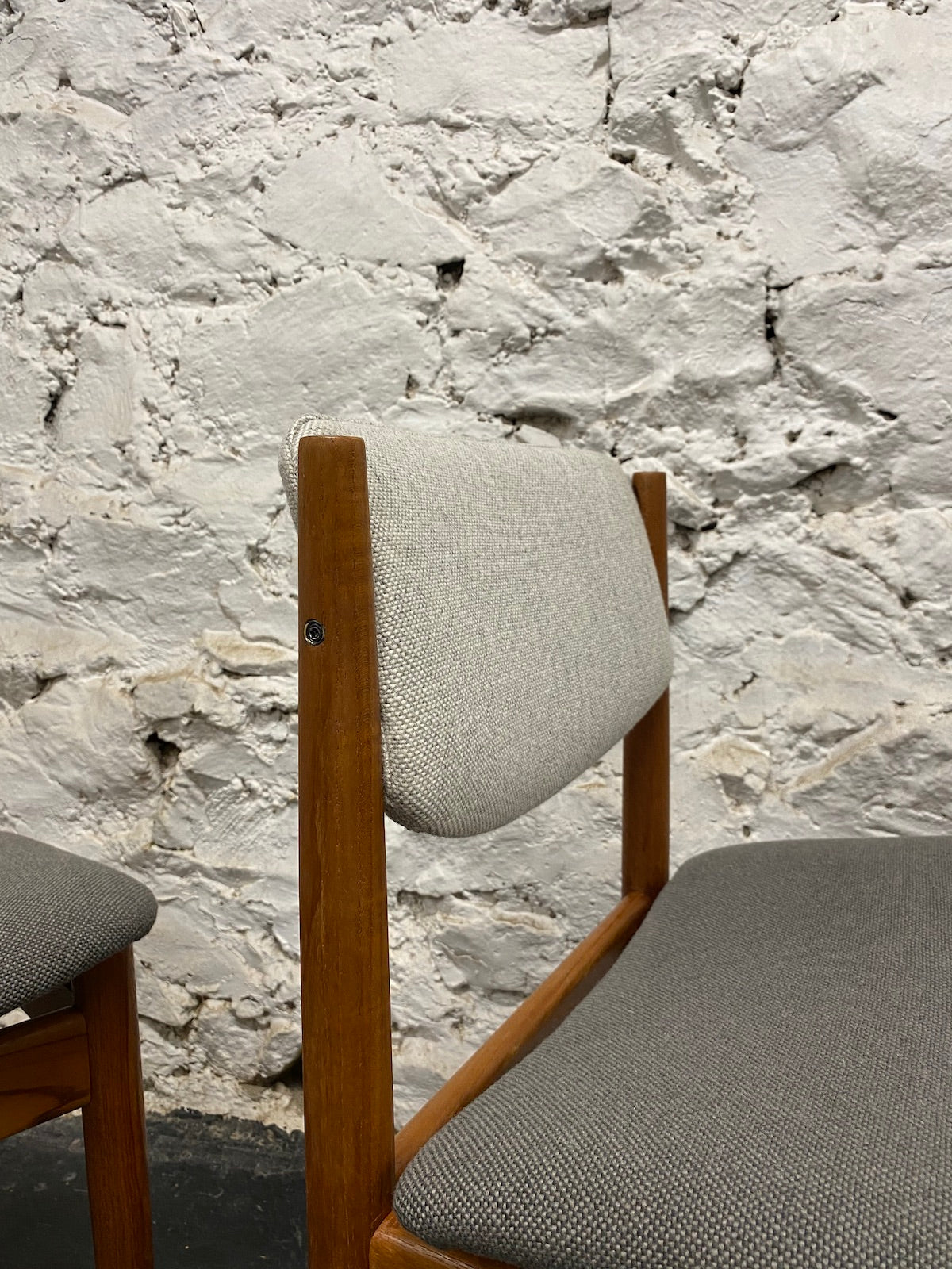 Pair of Finn Juhl Model 197 Chairs for France & Son