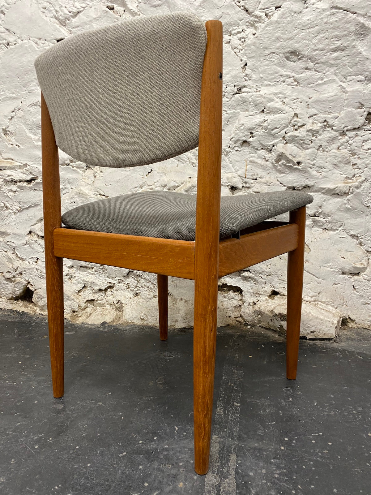 Pair of Finn Juhl Model 197 Chairs for France & Son