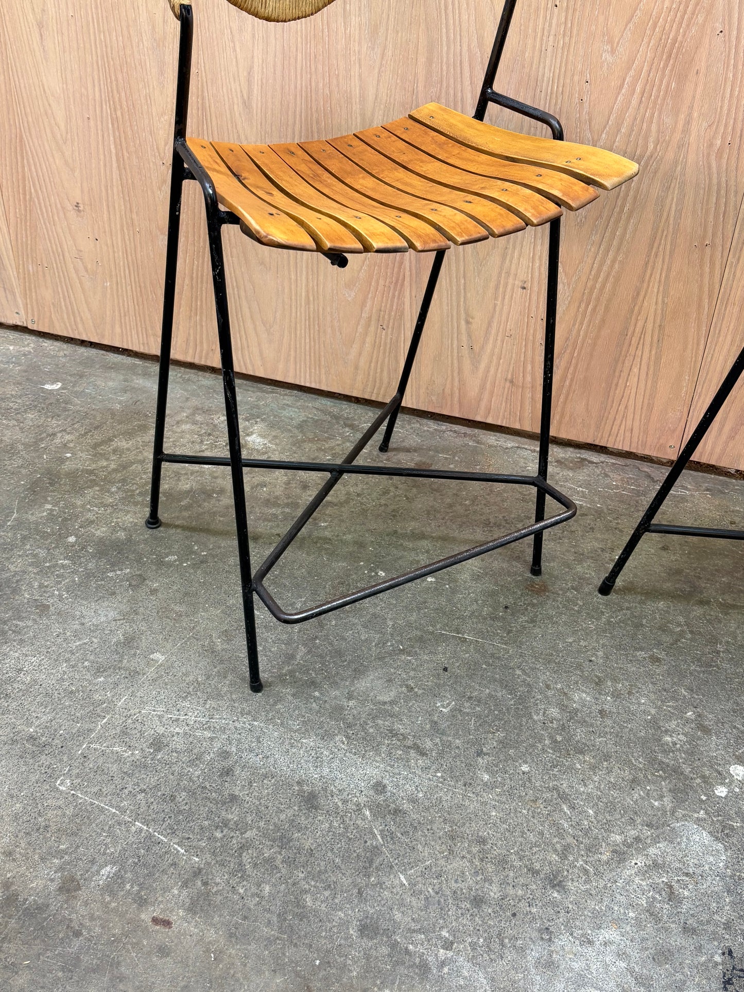 Pair of 1950s Barstools by Arthur Umanoff