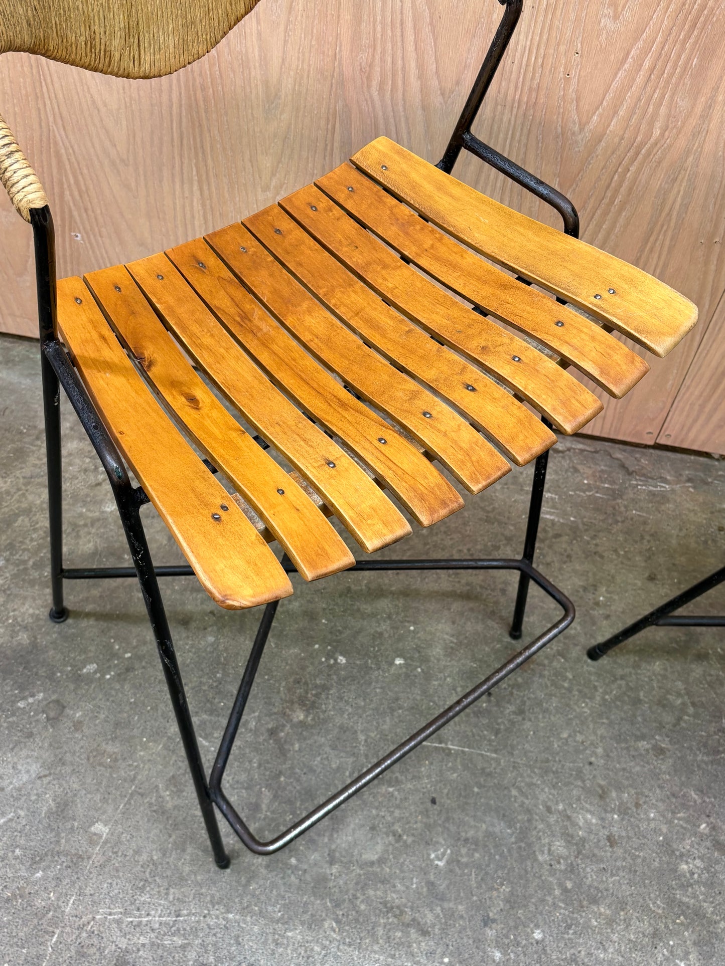 Pair of 1950s Barstools by Arthur Umanoff