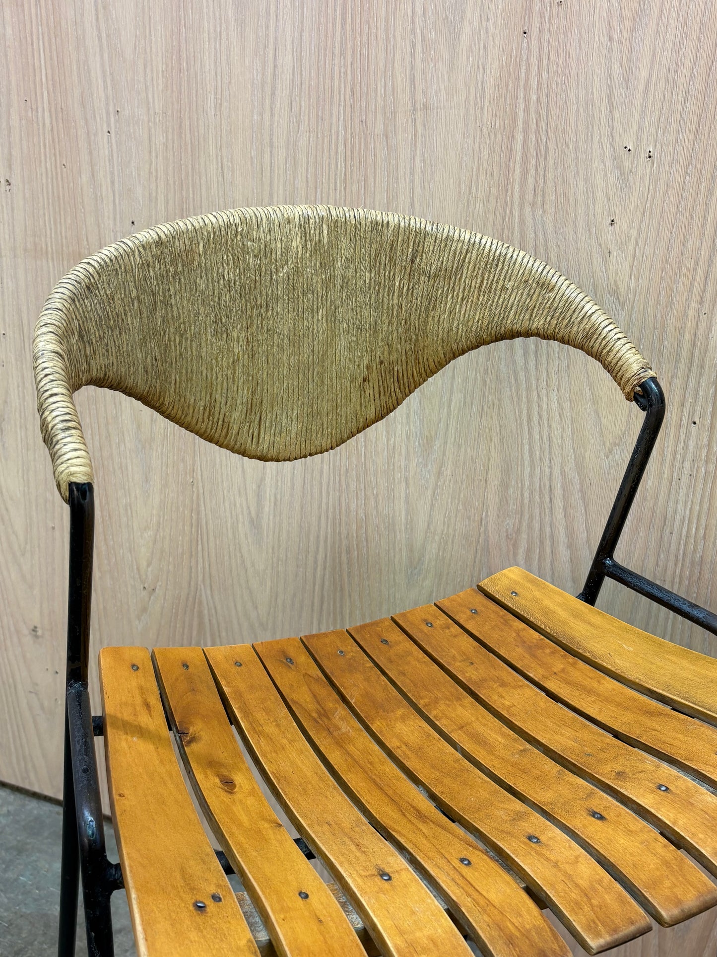 Pair of 1950s Barstools by Arthur Umanoff