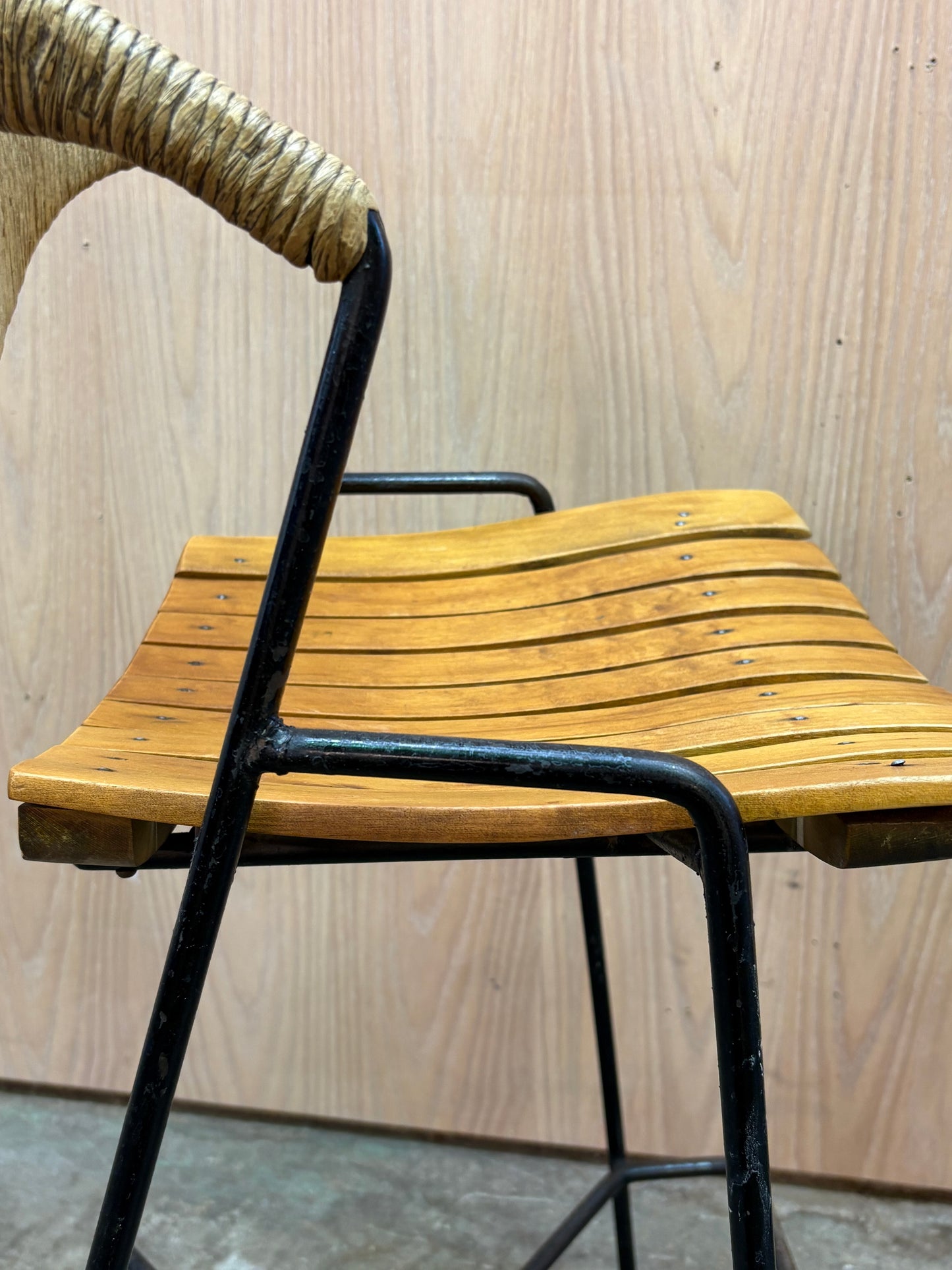 Pair of 1950s Barstools by Arthur Umanoff