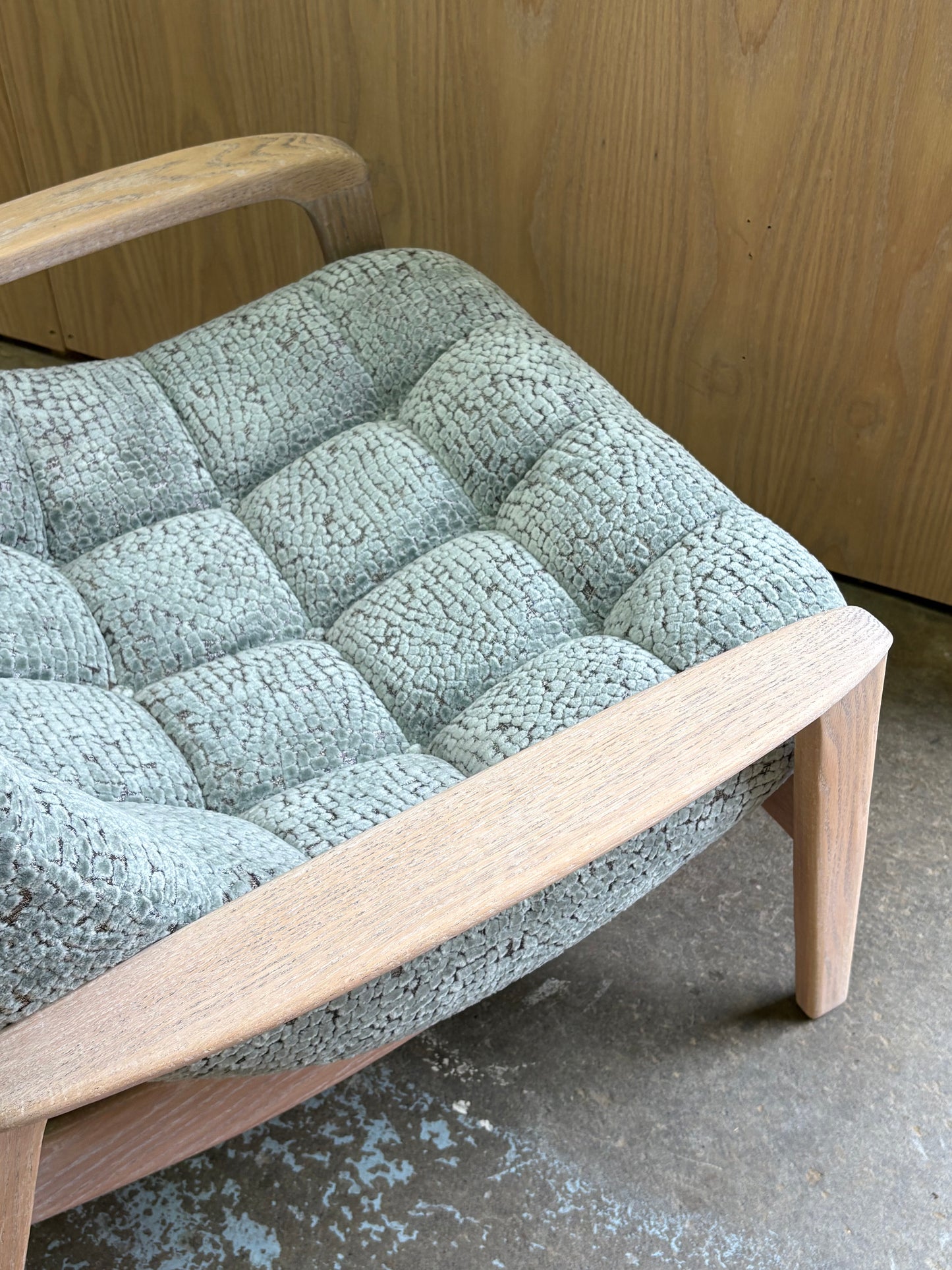 Pair of 1960s R Huber Scoop Lounge Chairs