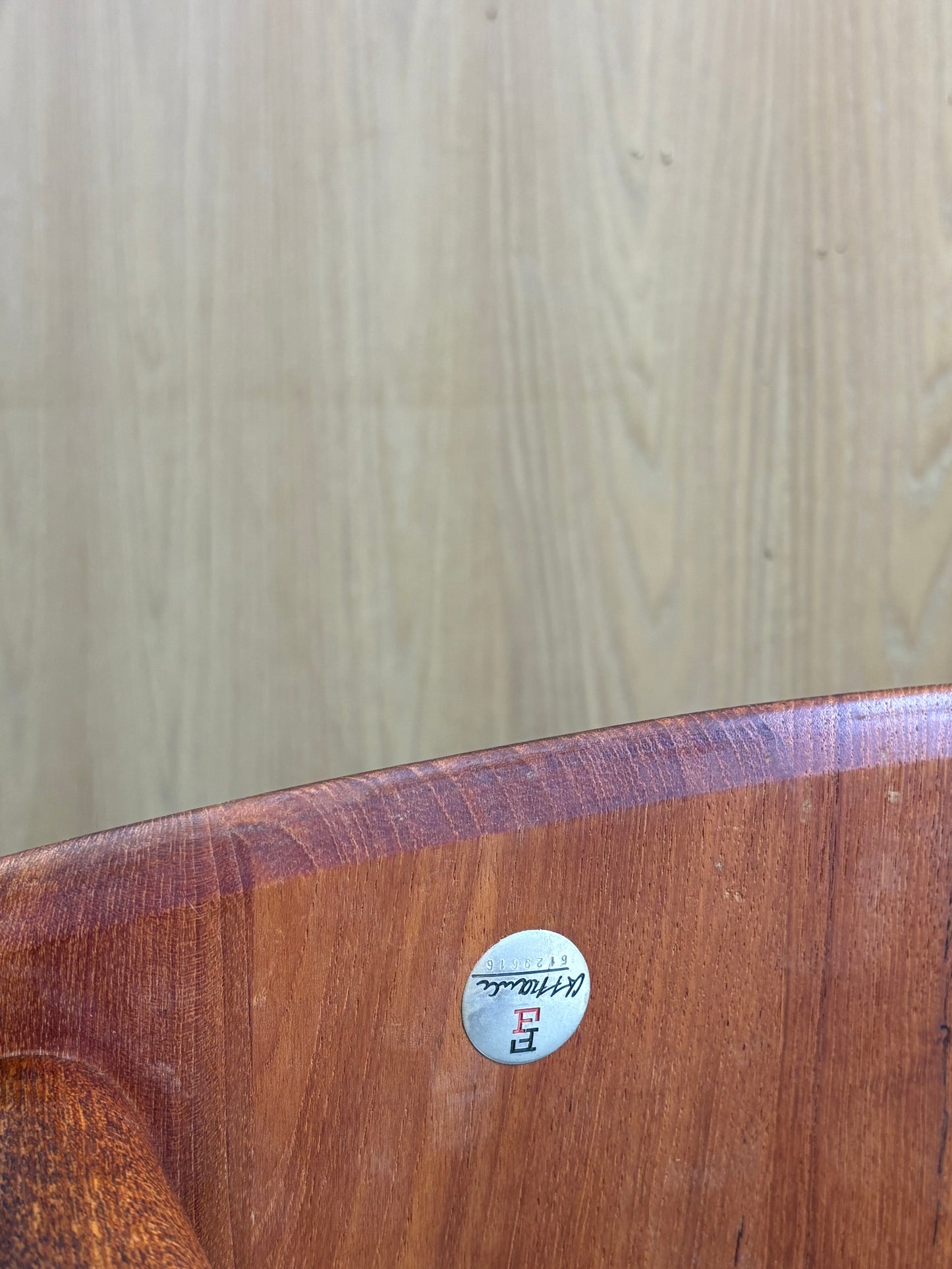 Pair of 1960s Solid Teak End Tables by Peter Hvidt for France & Son