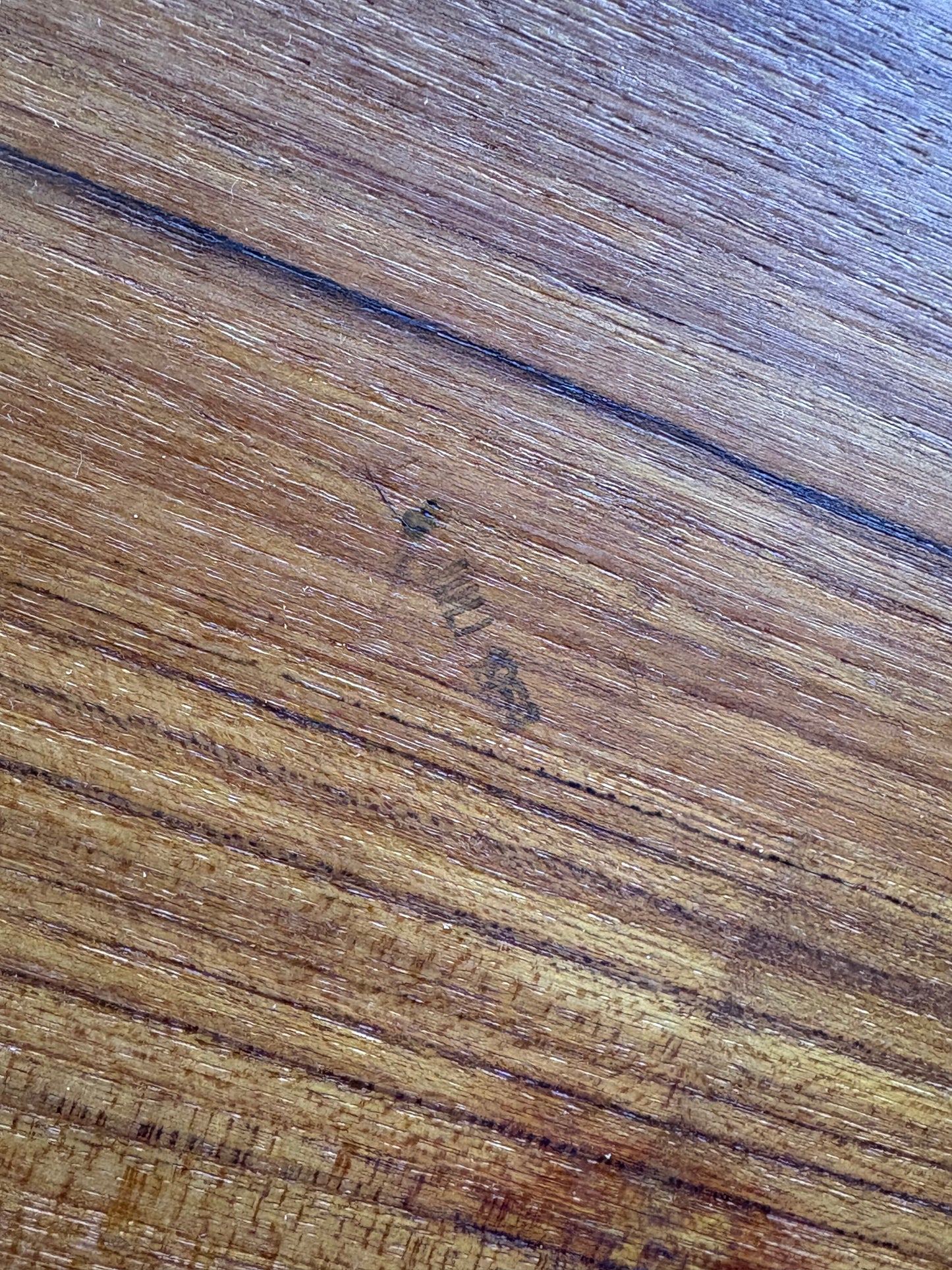 Pair of 1960s Solid Teak FD535 End Tables by Finn Juhl for France & Søn