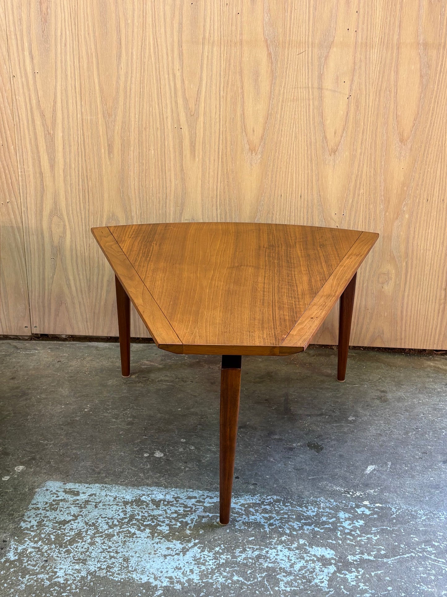 Pair of 1960s Walnut Side  End Tables