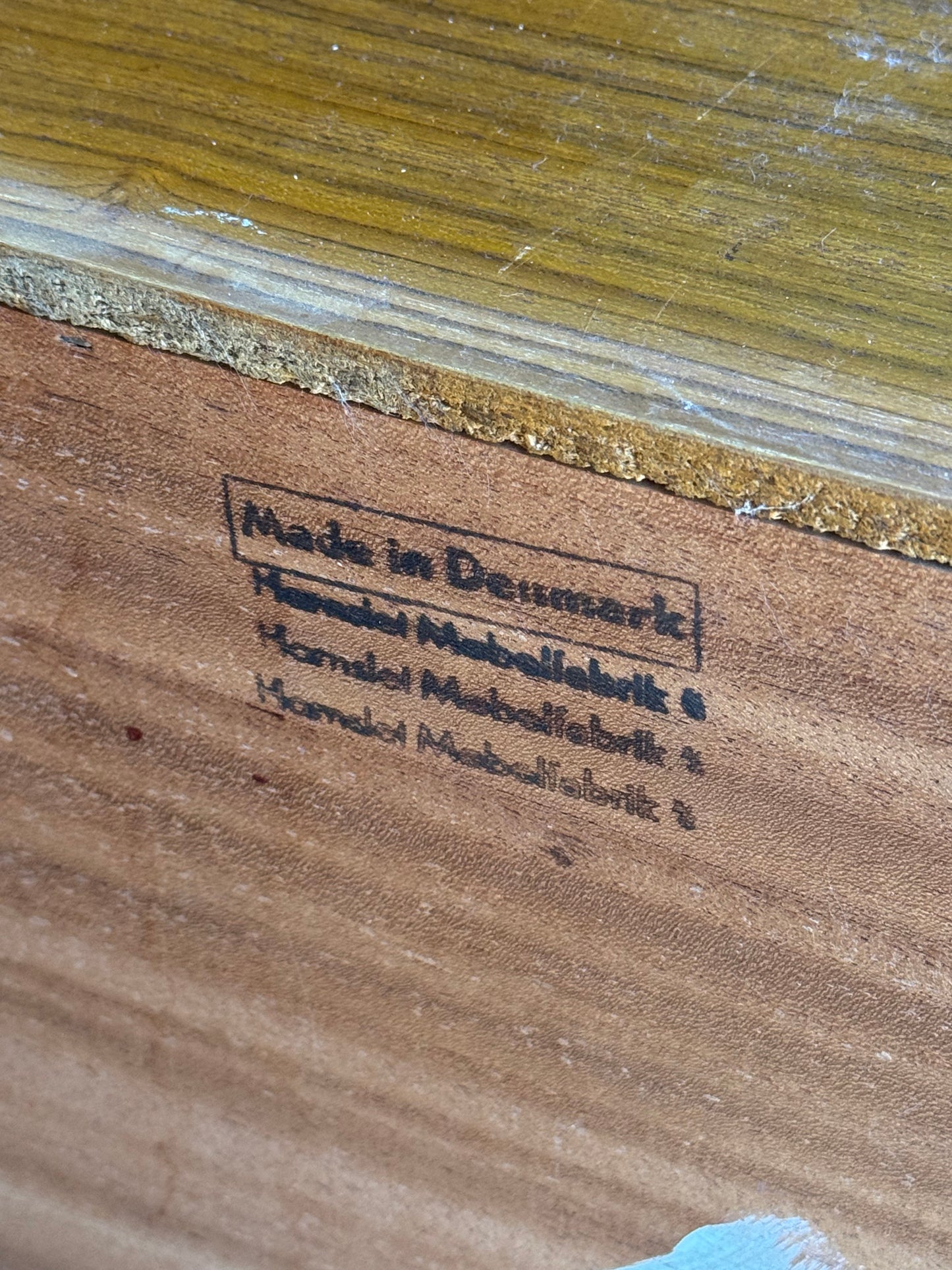 1960s Danish Modern Wall Unit by Hornslet Møbelfabrik in teak