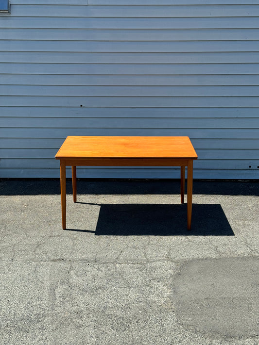1960s Extending Dining Table by Ejstrupholm Møbelfabrik in teak