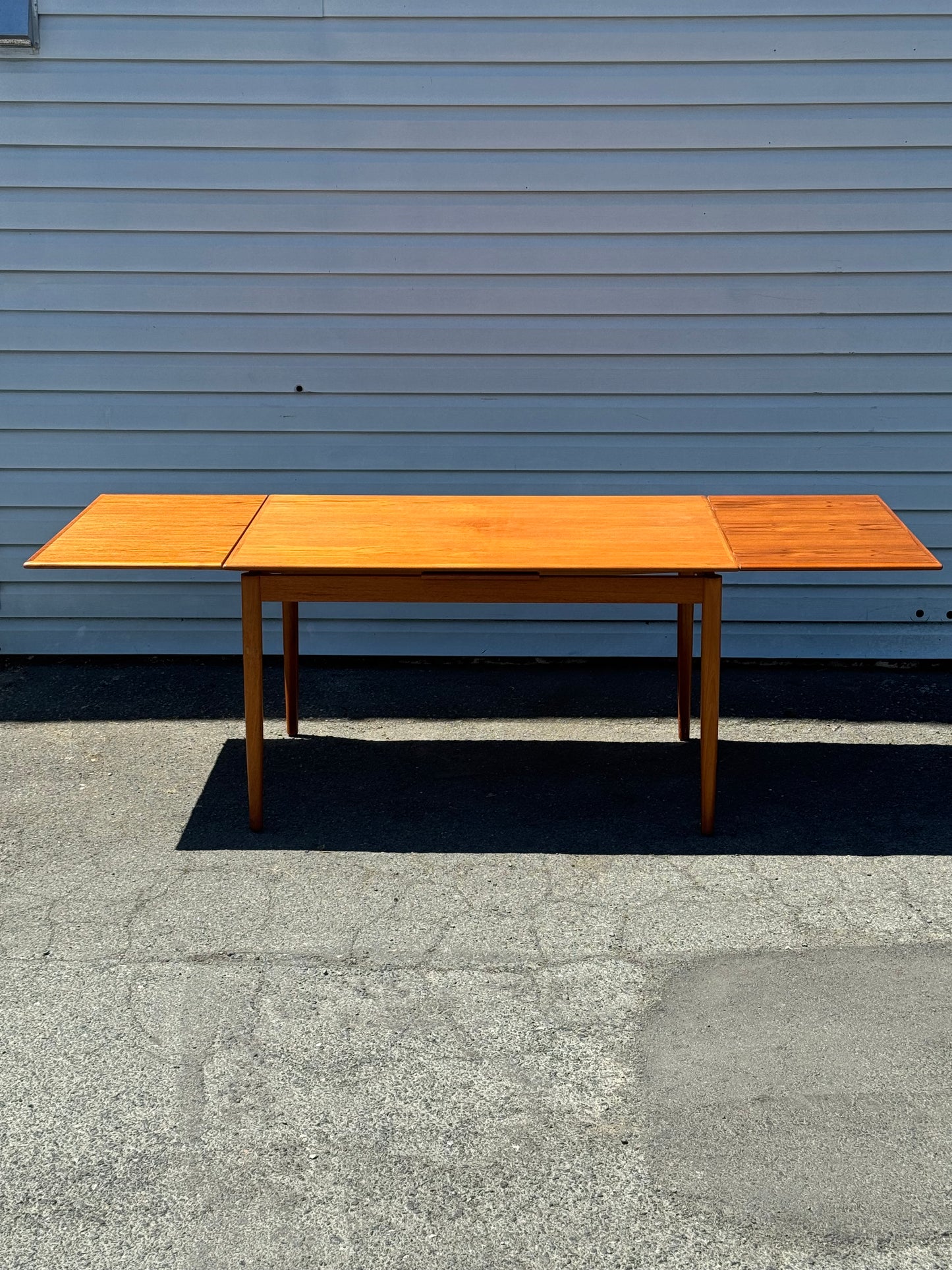 1960s Extending Dining Table by Ejstrupholm Møbelfabrik in teak
