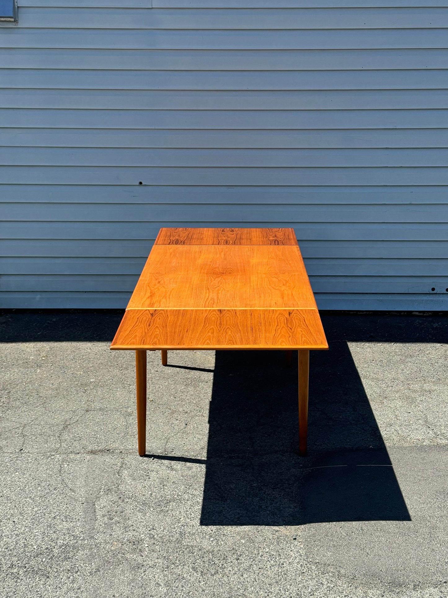 1960s Extending Dining Table by Ejstrupholm Møbelfabrik in teak