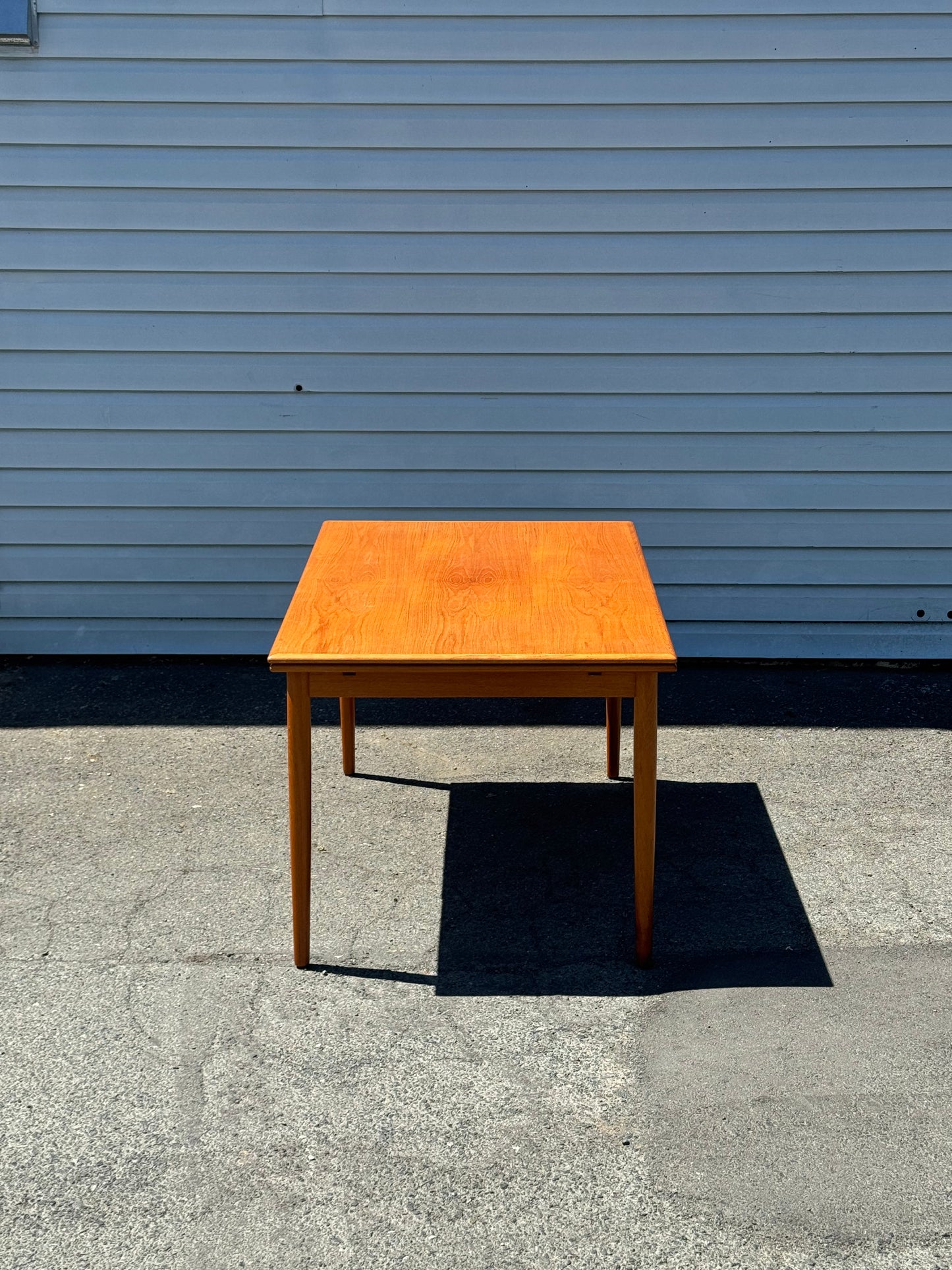 1960s Extending Dining Table by Ejstrupholm Møbelfabrik in teak