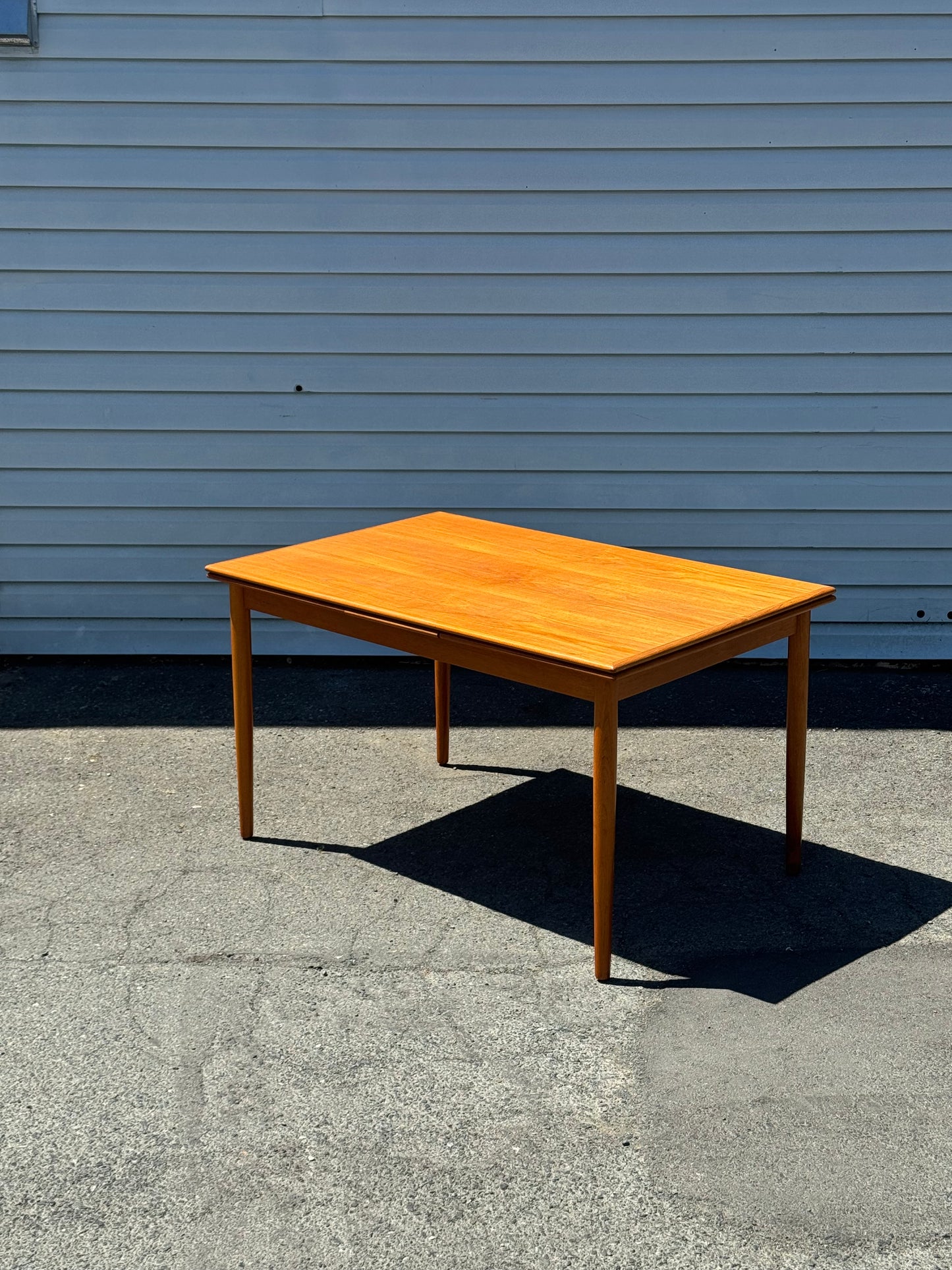 1960s Extending Dining Table by Ejstrupholm Møbelfabrik in teak