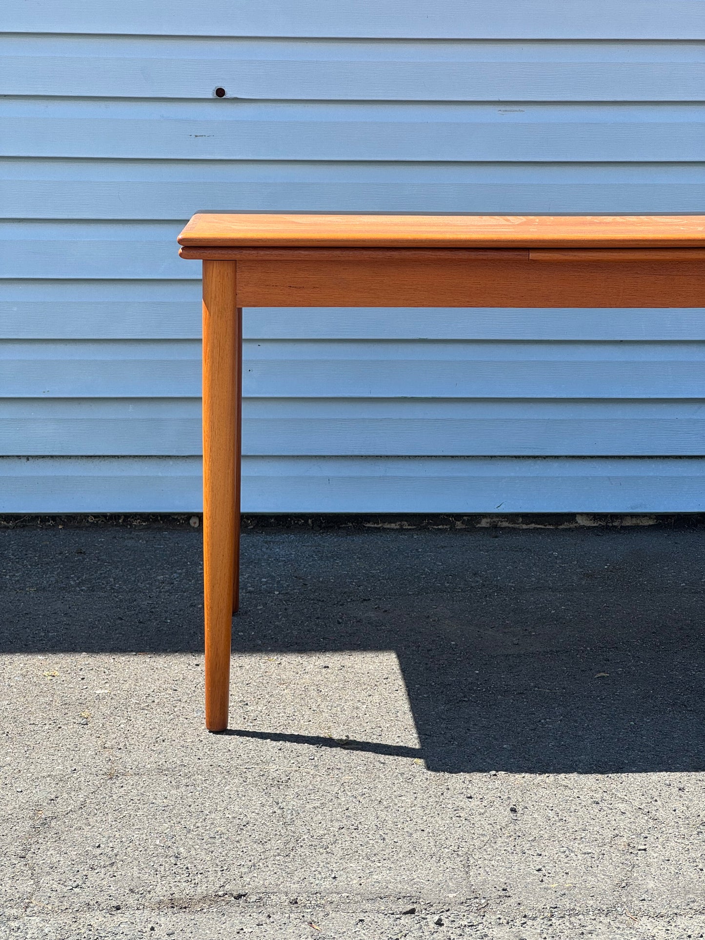 1960s Extending Dining Table by Ejstrupholm Møbelfabrik in teak
