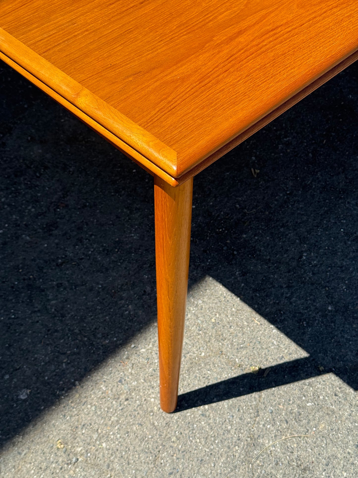 1960s Extending Dining Table by Ejstrupholm Møbelfabrik in teak