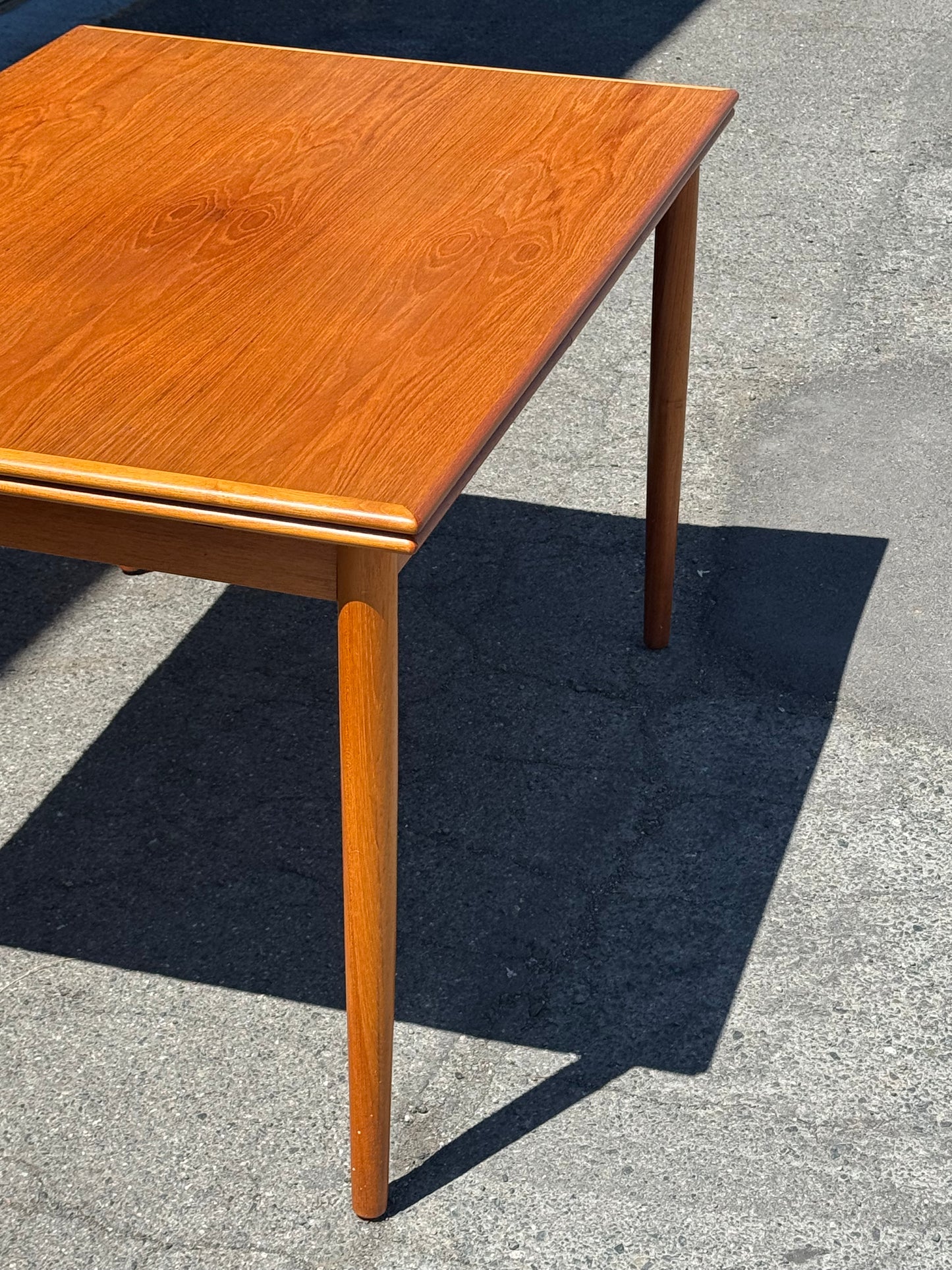 1960s Extending Dining Table by Ejstrupholm Møbelfabrik in teak