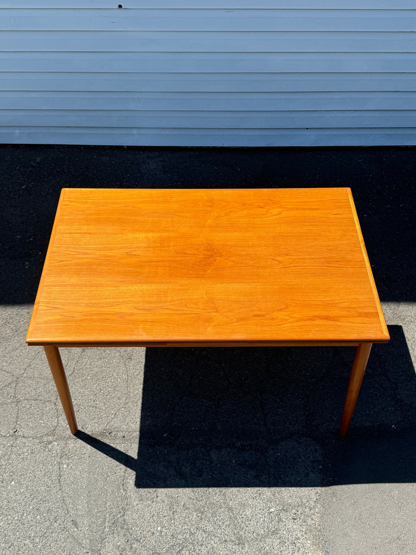 1960s Extending Dining Table by Ejstrupholm Møbelfabrik in teak