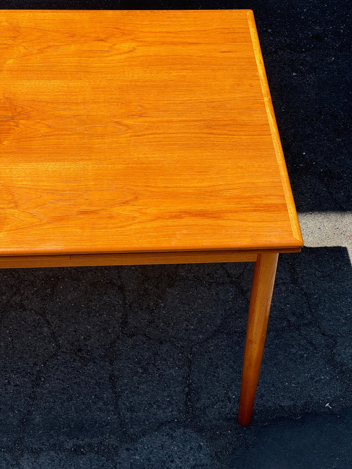 1960s Extending Dining Table by Ejstrupholm Møbelfabrik in teak