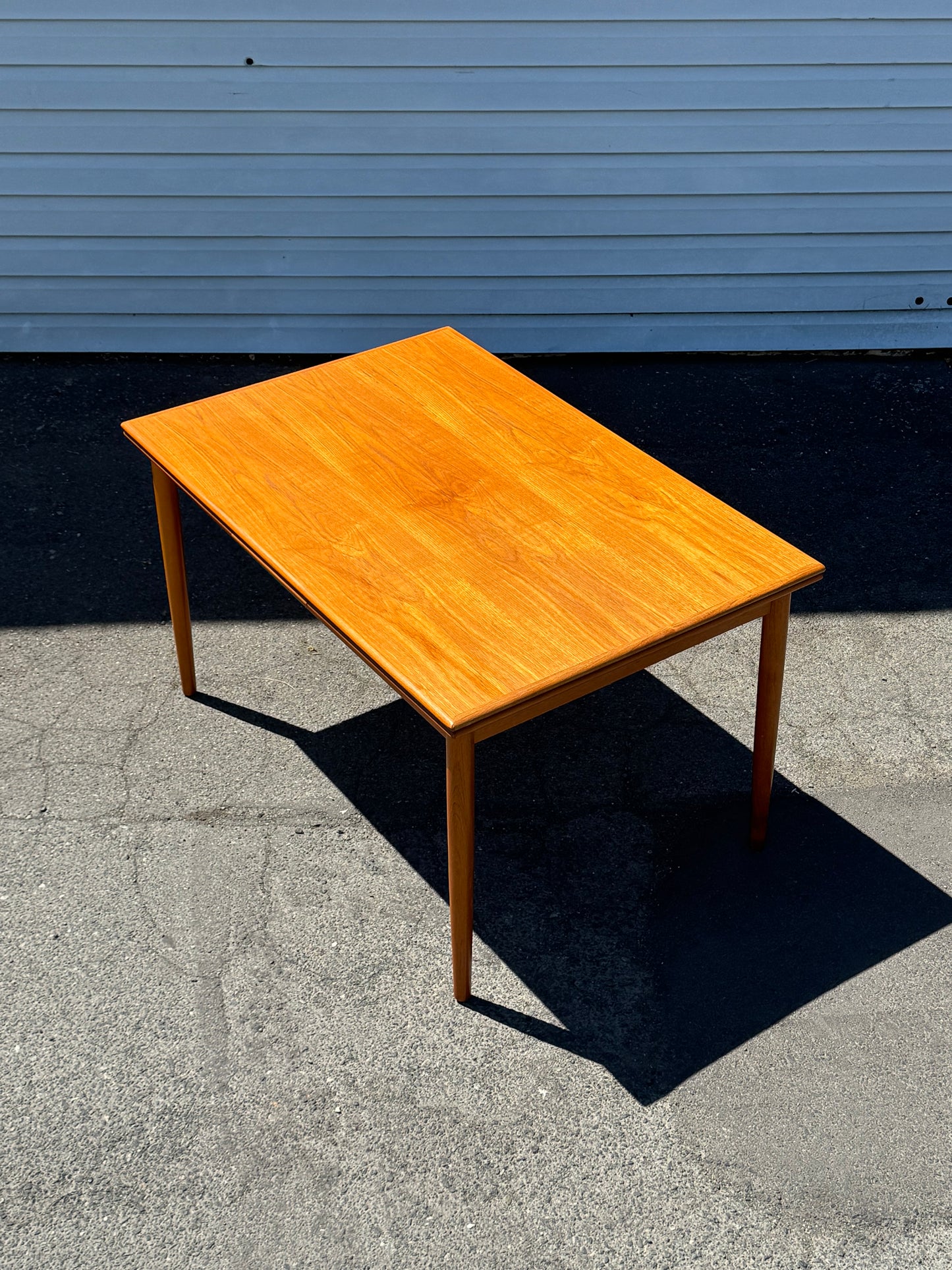1960s Extending Dining Table by Ejstrupholm Møbelfabrik in teak