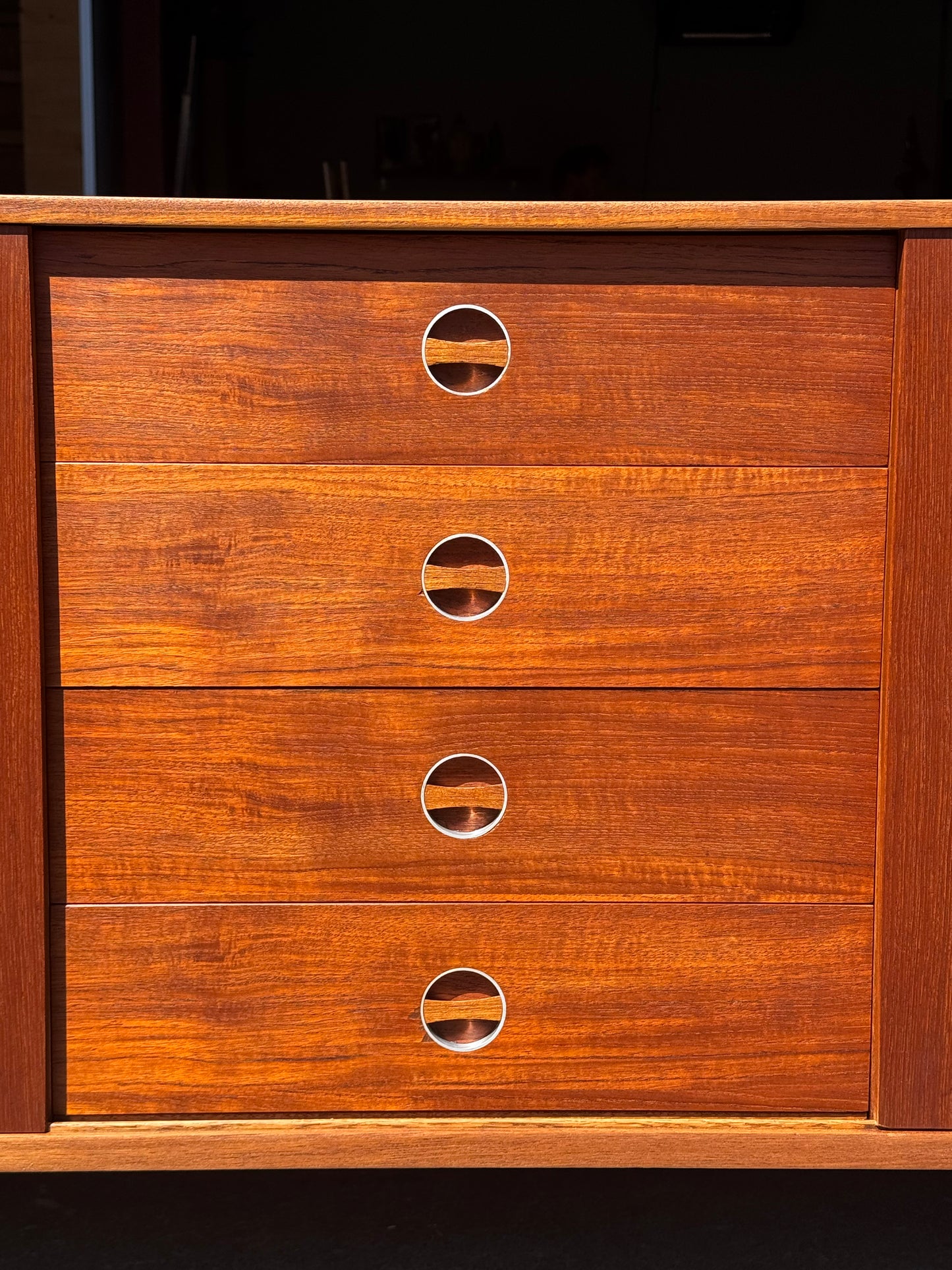 1960s Credenza by Bräntorps Industrier in teak