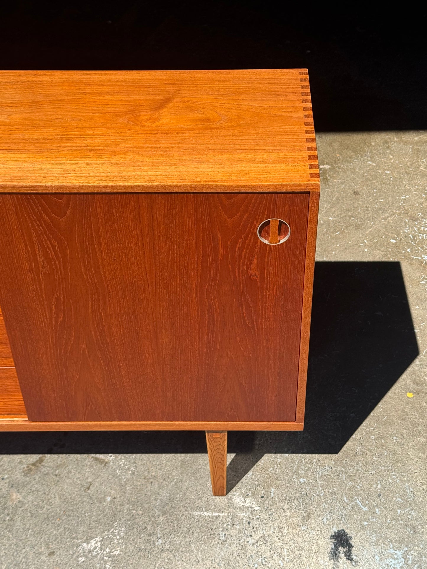 1960s Credenza by Bräntorps Industrier in teak