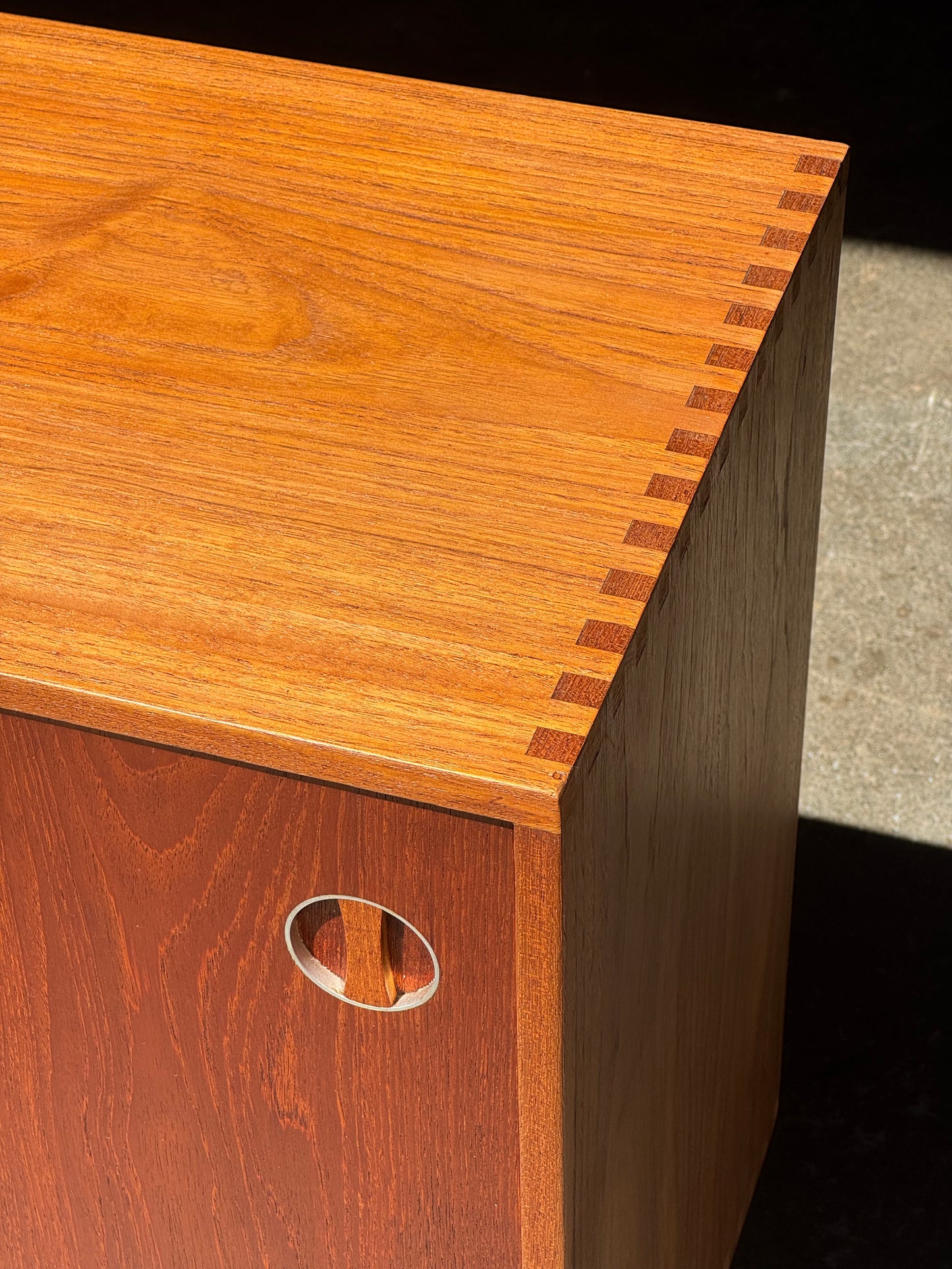 1960s Credenza by Bräntorps Industrier in teak