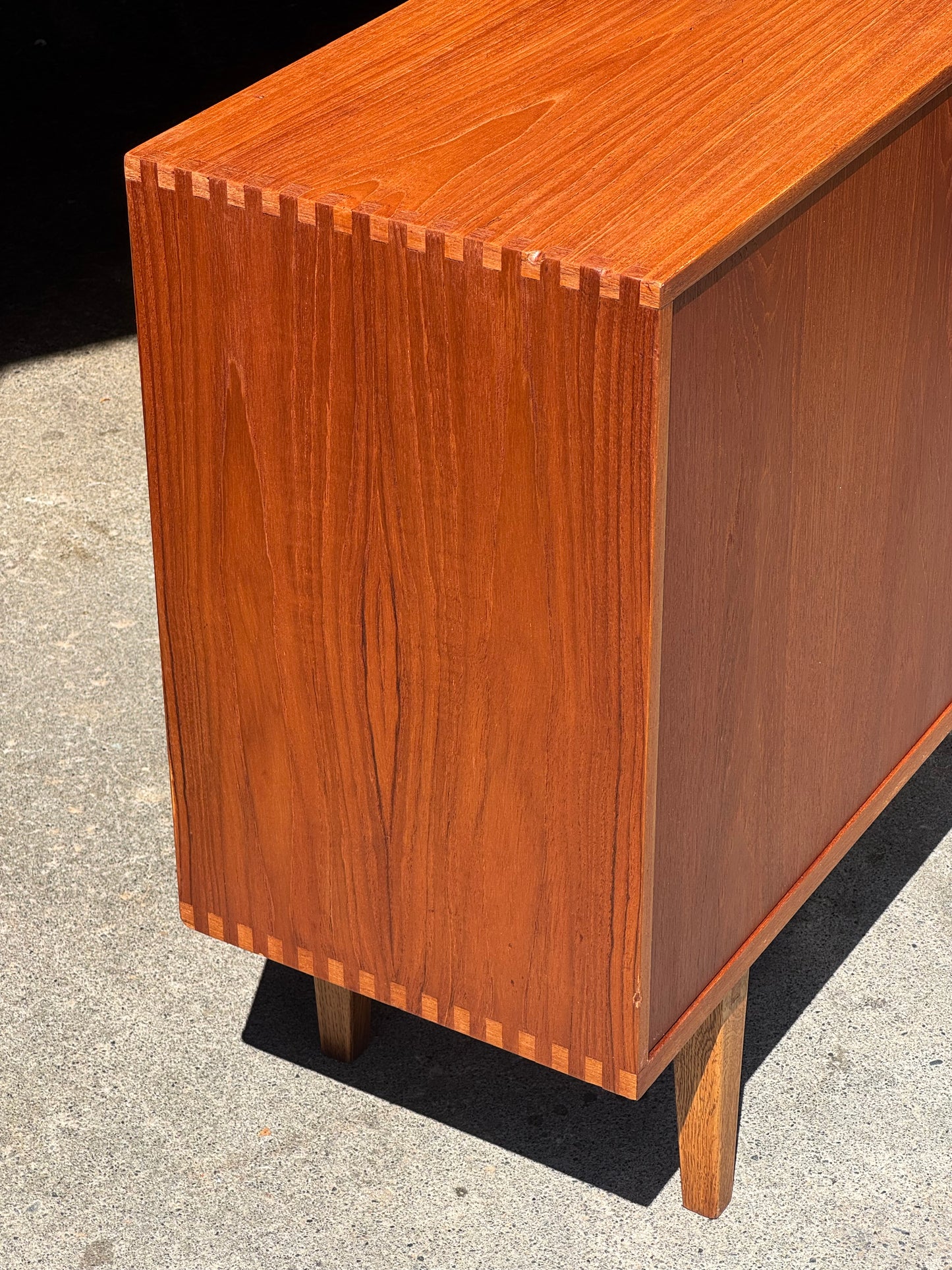 1960s Credenza by Bräntorps Industrier in teak