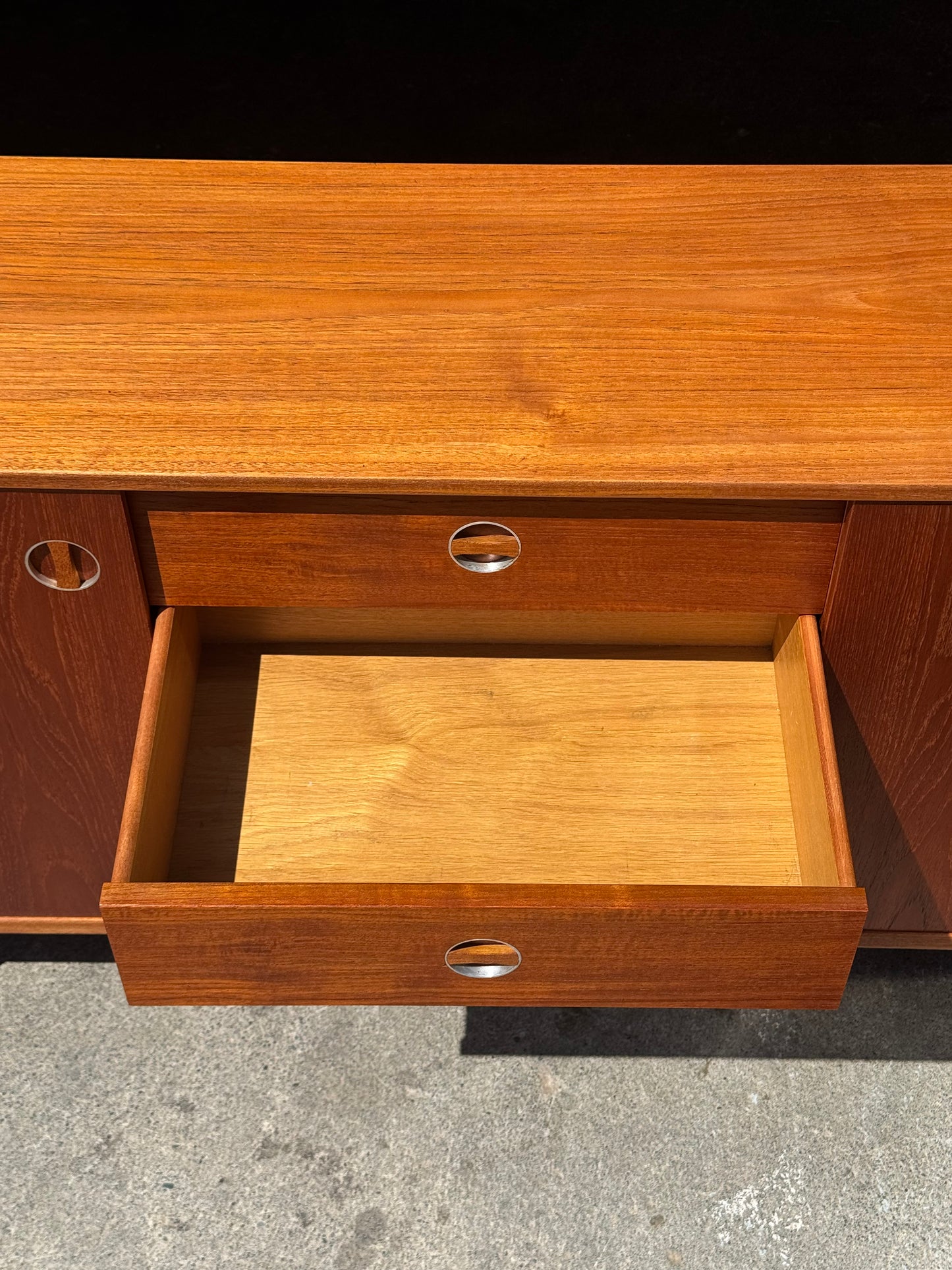 1960s Credenza by Bräntorps Industrier in teak