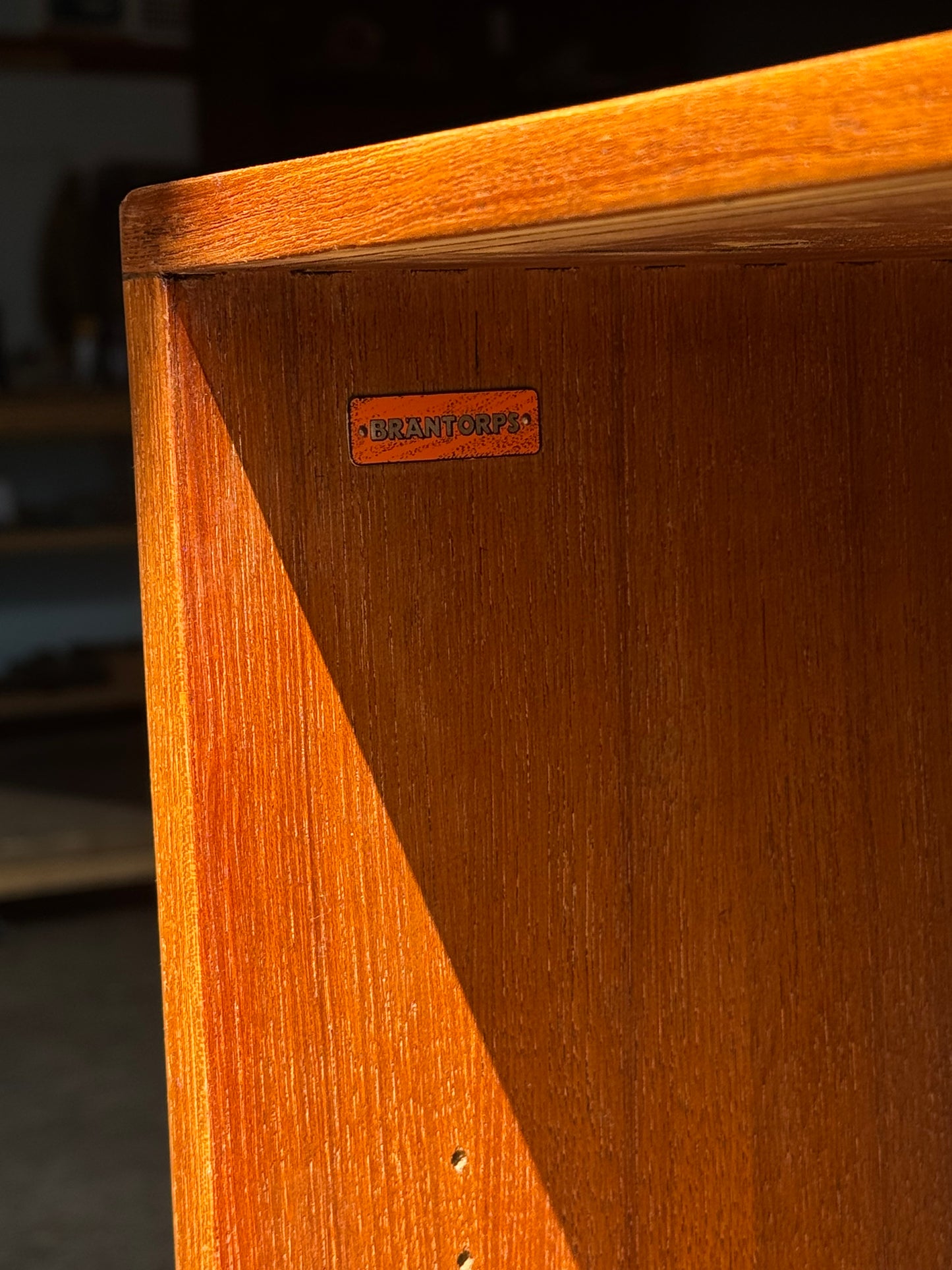 1960s Credenza by Bräntorps Industrier in teak