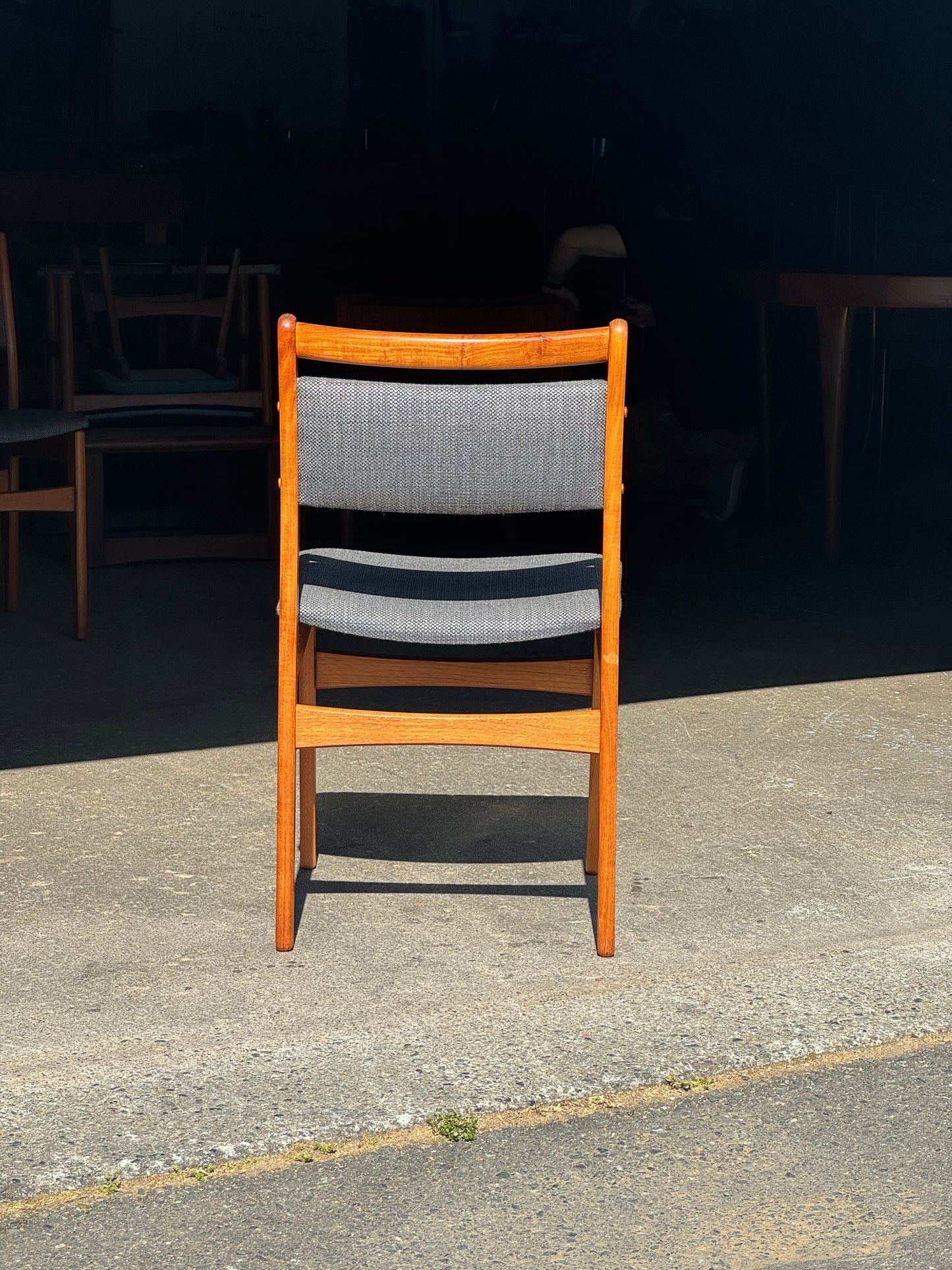 1960s Dining Chairs by Nordic Furniture in teak