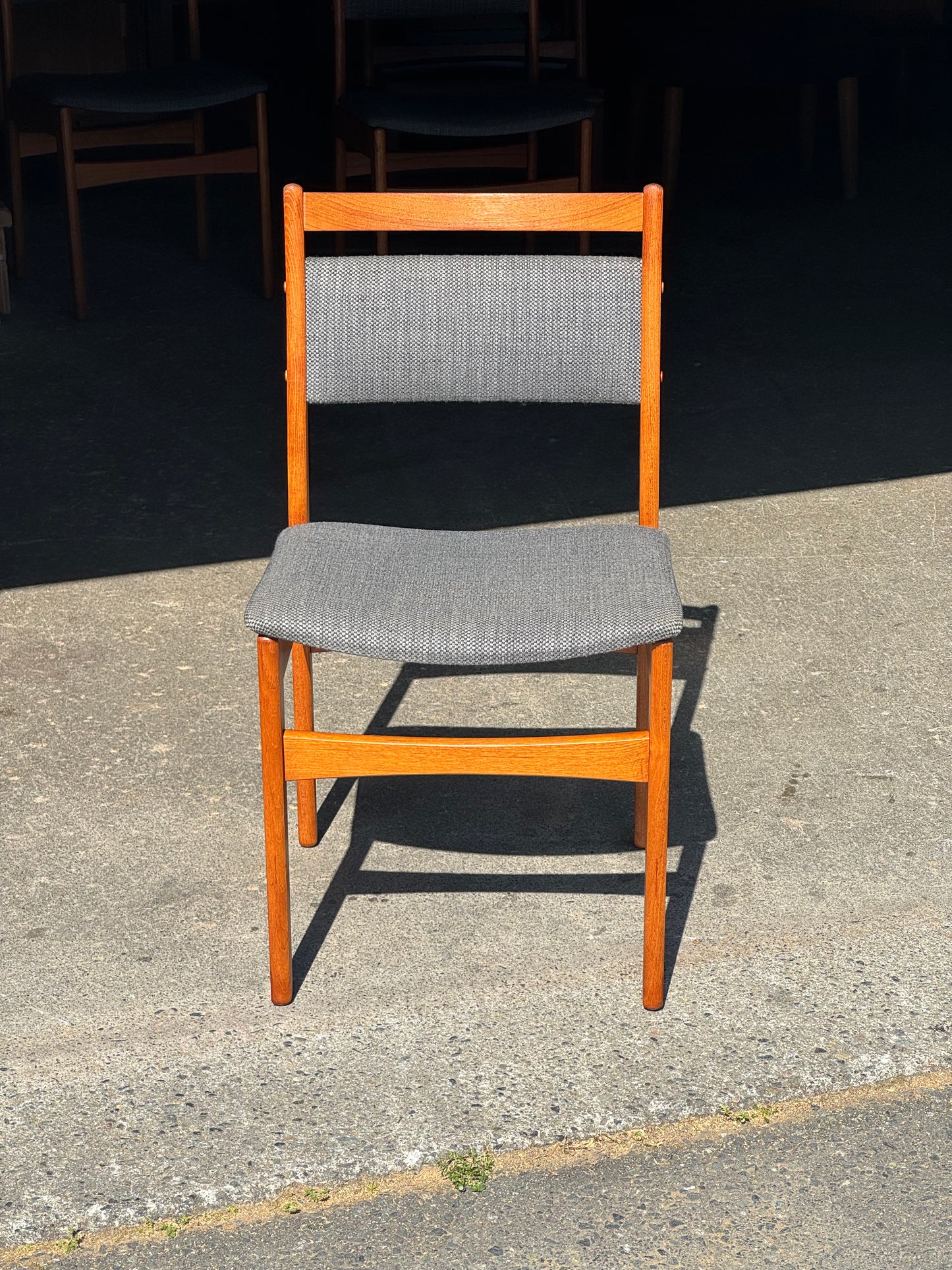 1960s Dining Chairs by Nordic Furniture in teak