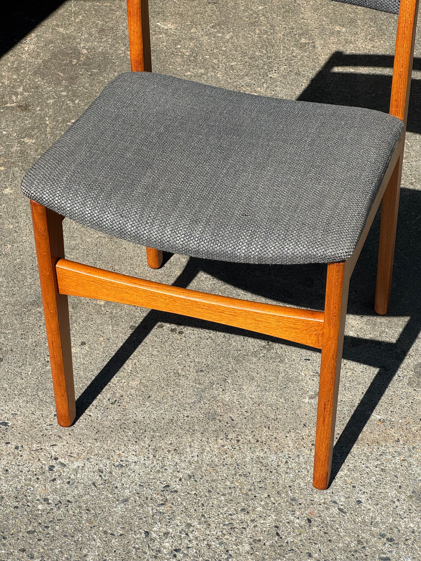 1960s Dining Chairs by Nordic Furniture in teak