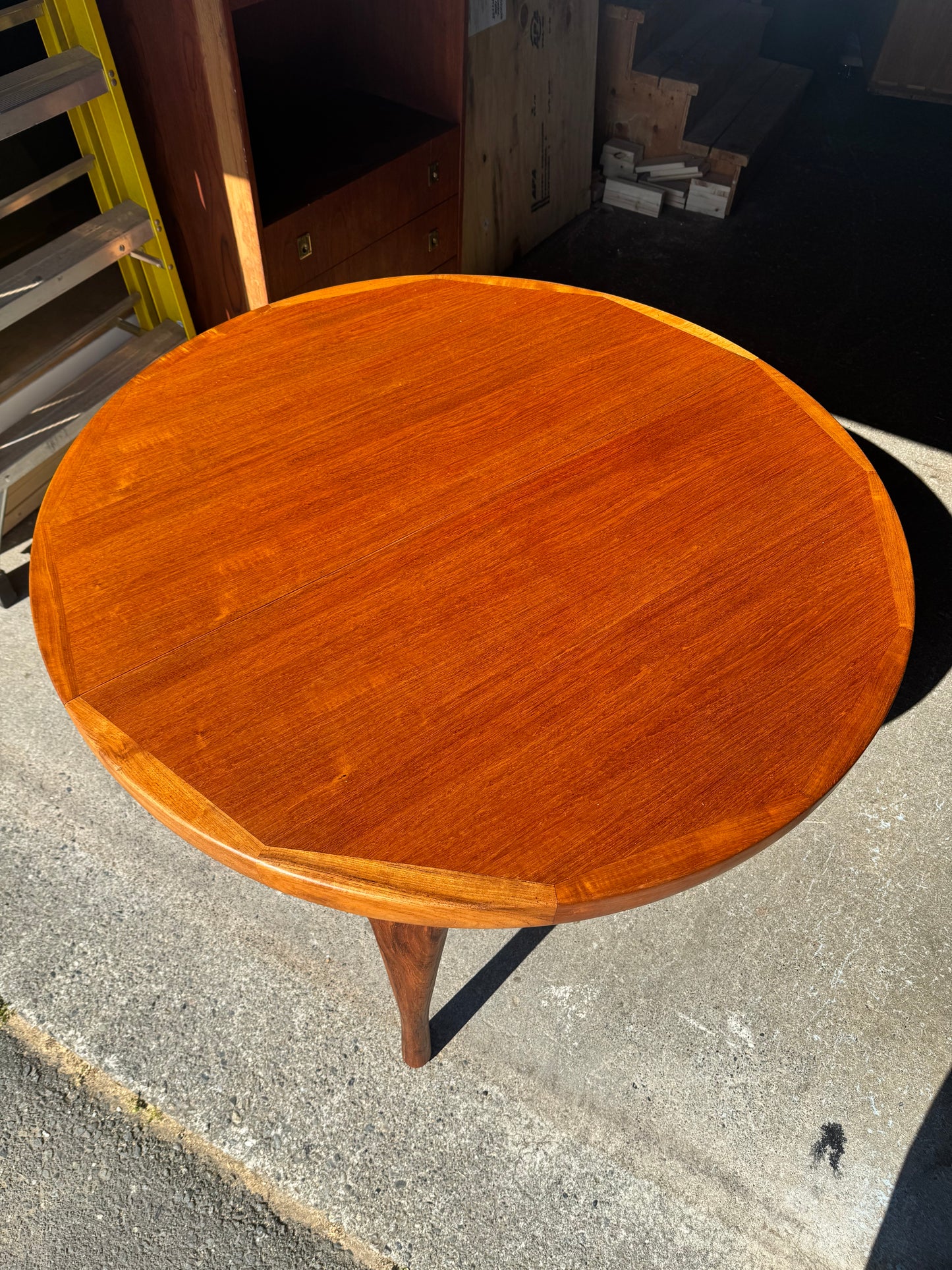 1960s Expandable Dining Table by Ib Kofod-Larsen for Faarup Mobelfabrik in teak