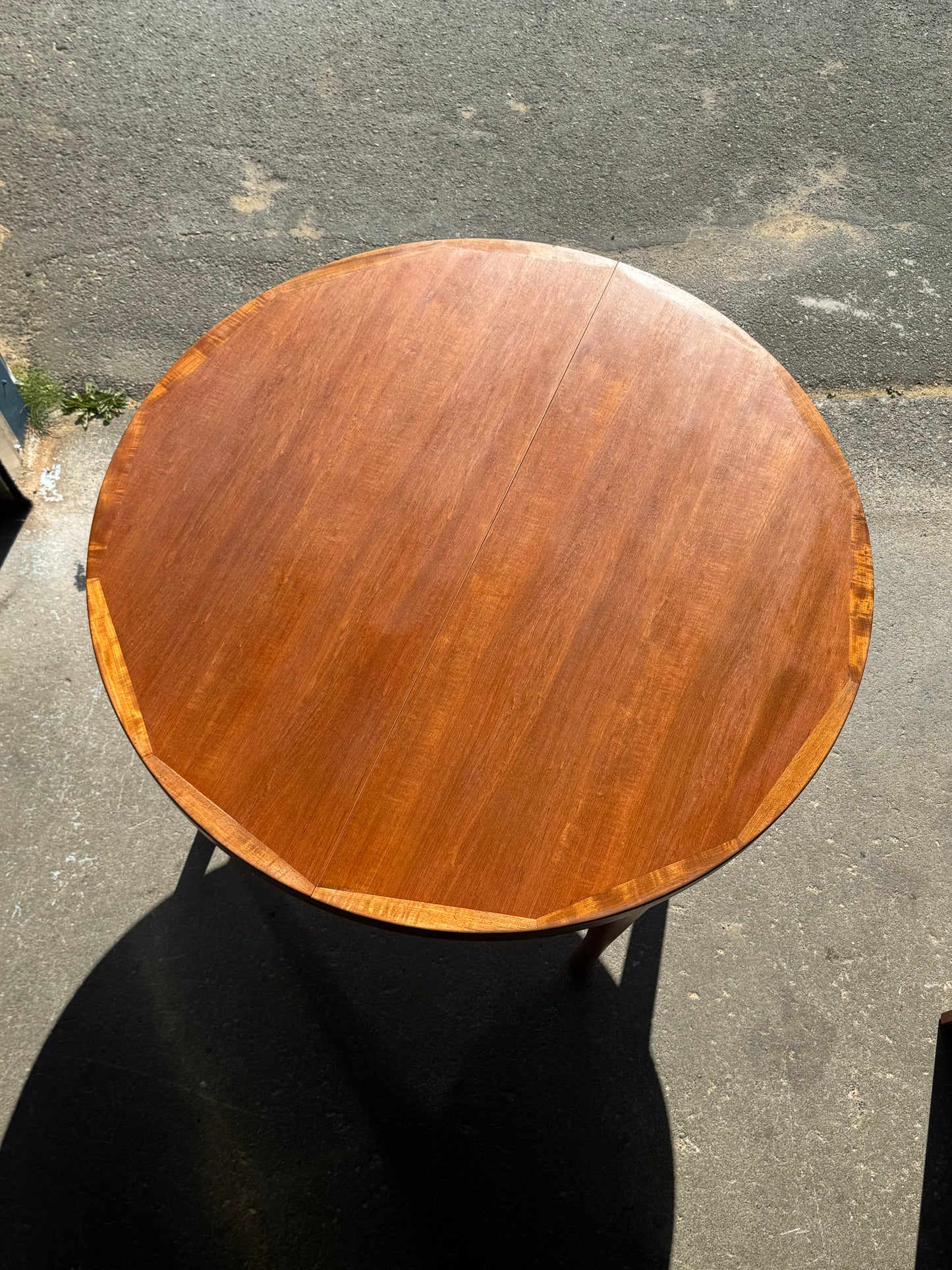 1960s Expandable Dining Table by Ib Kofod-Larsen for Faarup Mobelfabrik in teak