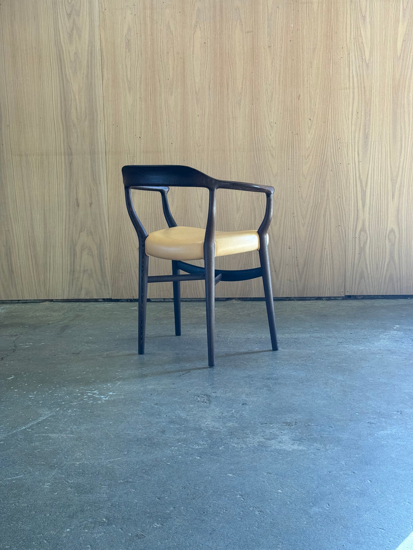 44 Chair by Finn Juhl for Onecollection in wenge and leather