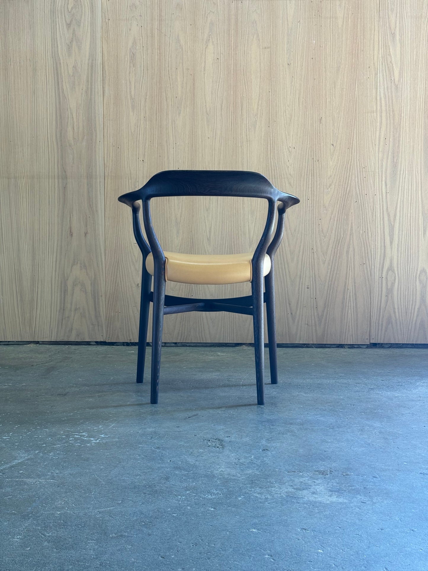 44 Chair by Finn Juhl for Onecollection in wenge and leather