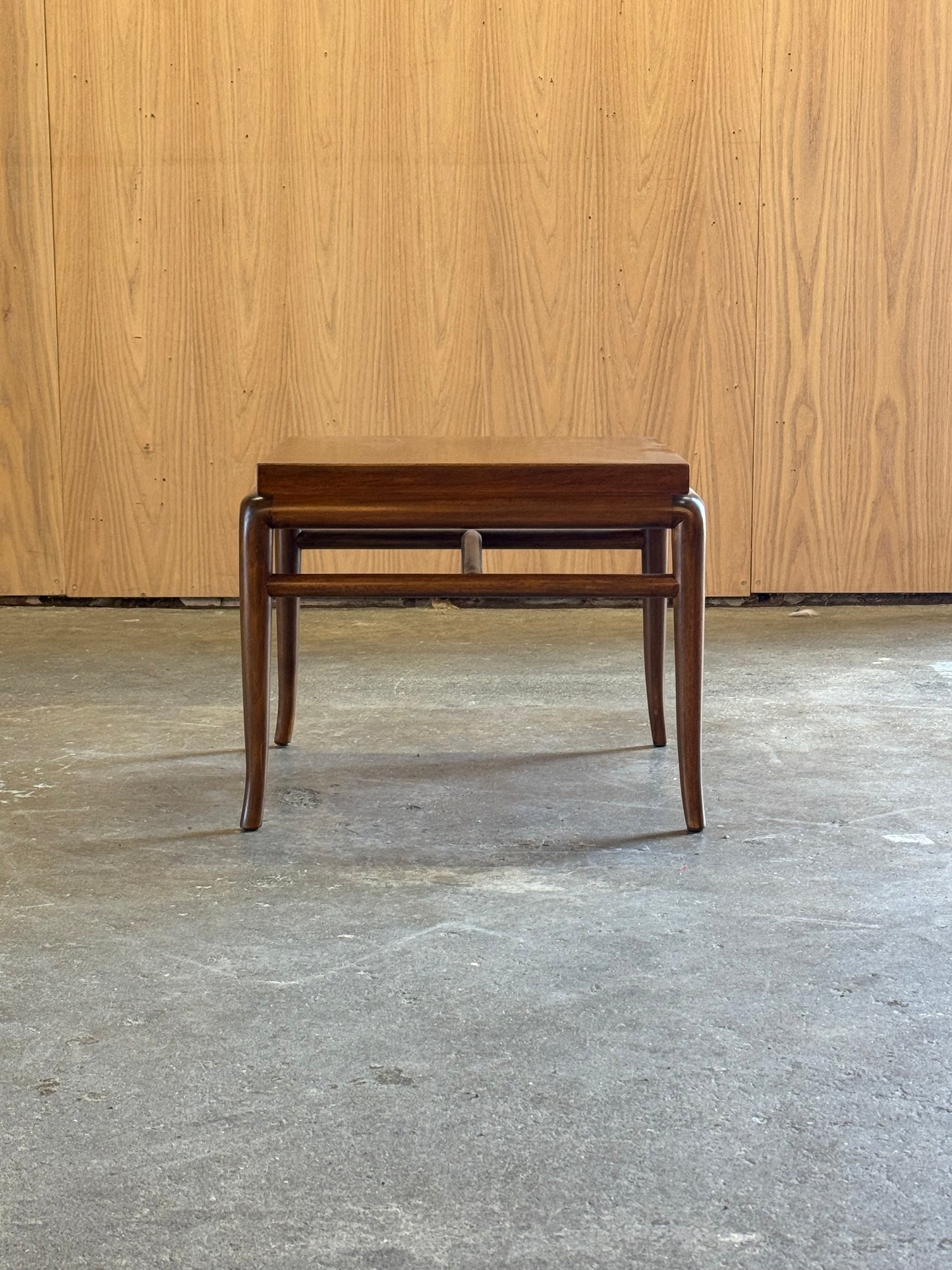 1950s Side Table Model 3361 by T. H. Robsjohn-Gibbings for Widdicomb in walnut