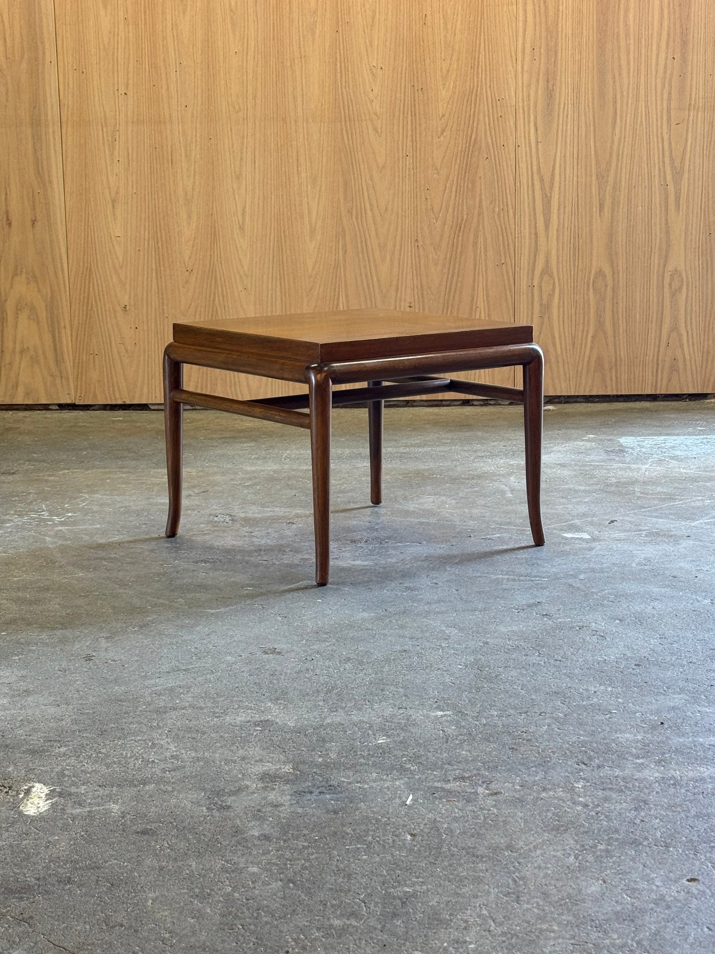 1950s Side Table Model 3361 by T. H. Robsjohn-Gibbings for Widdicomb in walnut