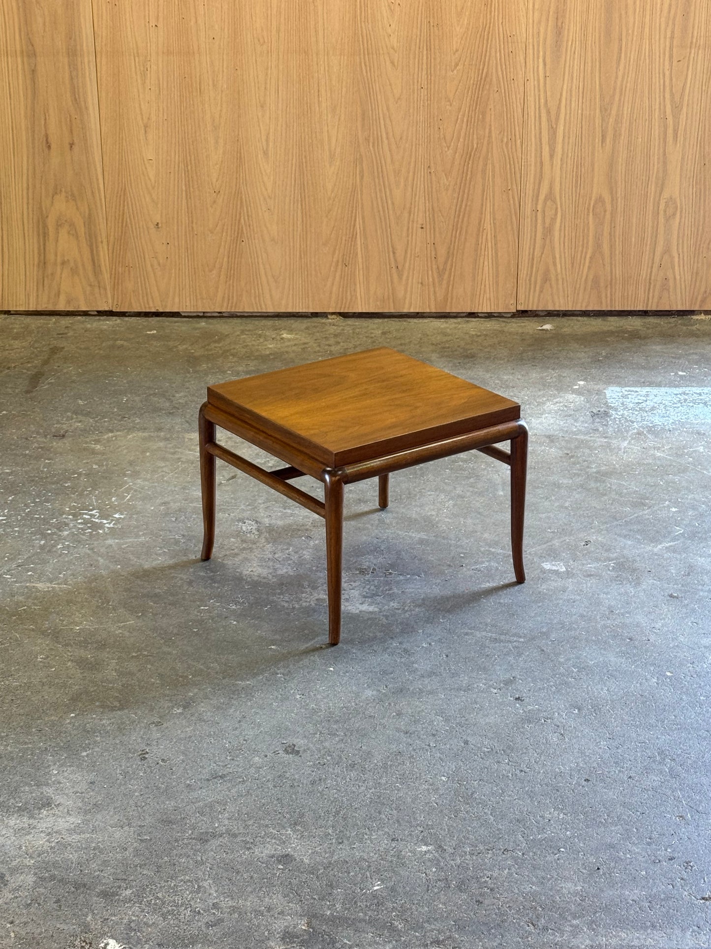 1950s Side Table Model 3361 by T. H. Robsjohn-Gibbings for Widdicomb in walnut