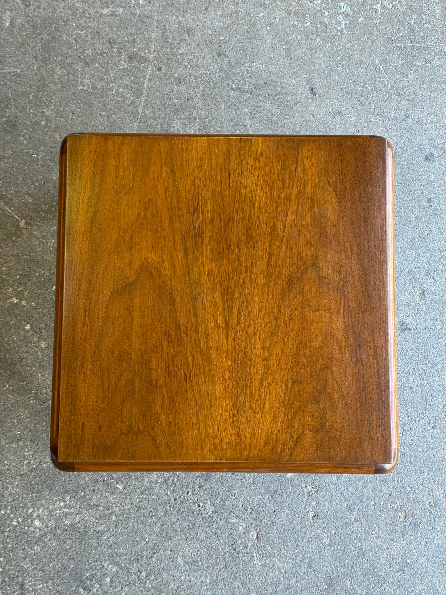 1950s Side Table Model 3361 by T. H. Robsjohn-Gibbings for Widdicomb in walnut