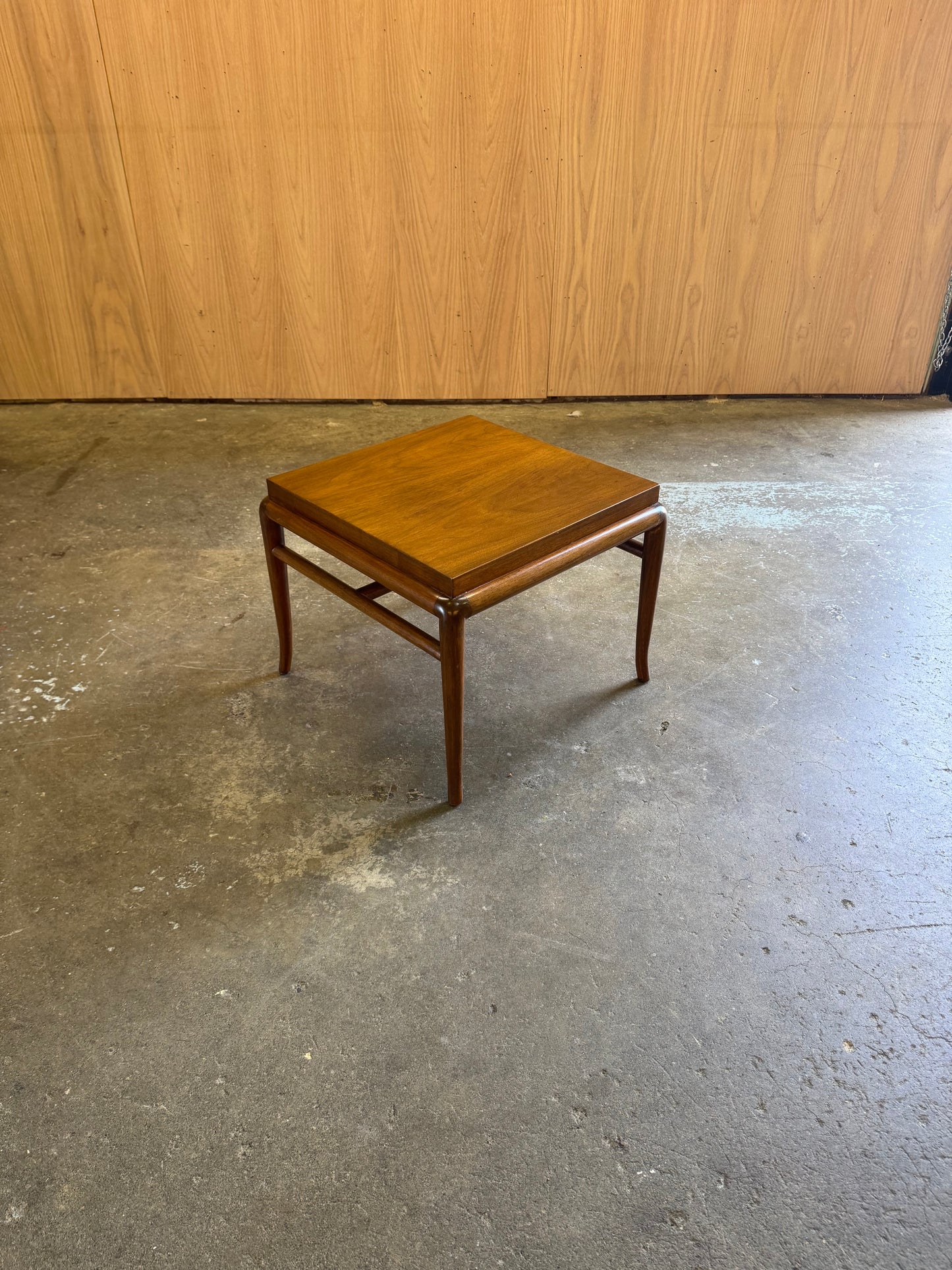 1950s Side Table Model 3361 by T. H. Robsjohn-Gibbings for Widdicomb in walnut