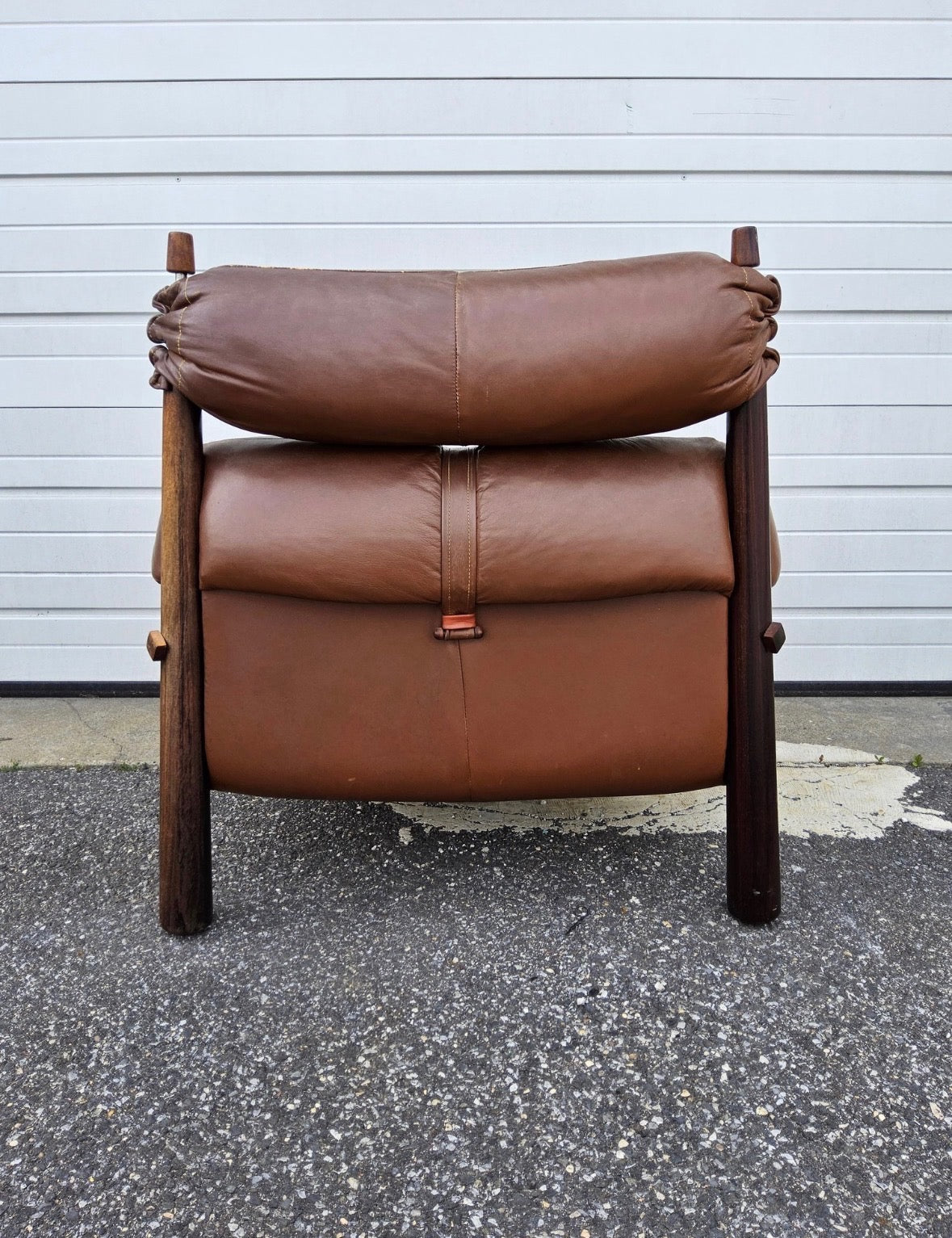 1970s MP-81 Lounge Chair and Ottoman by Percival Lafer, Completely Original.