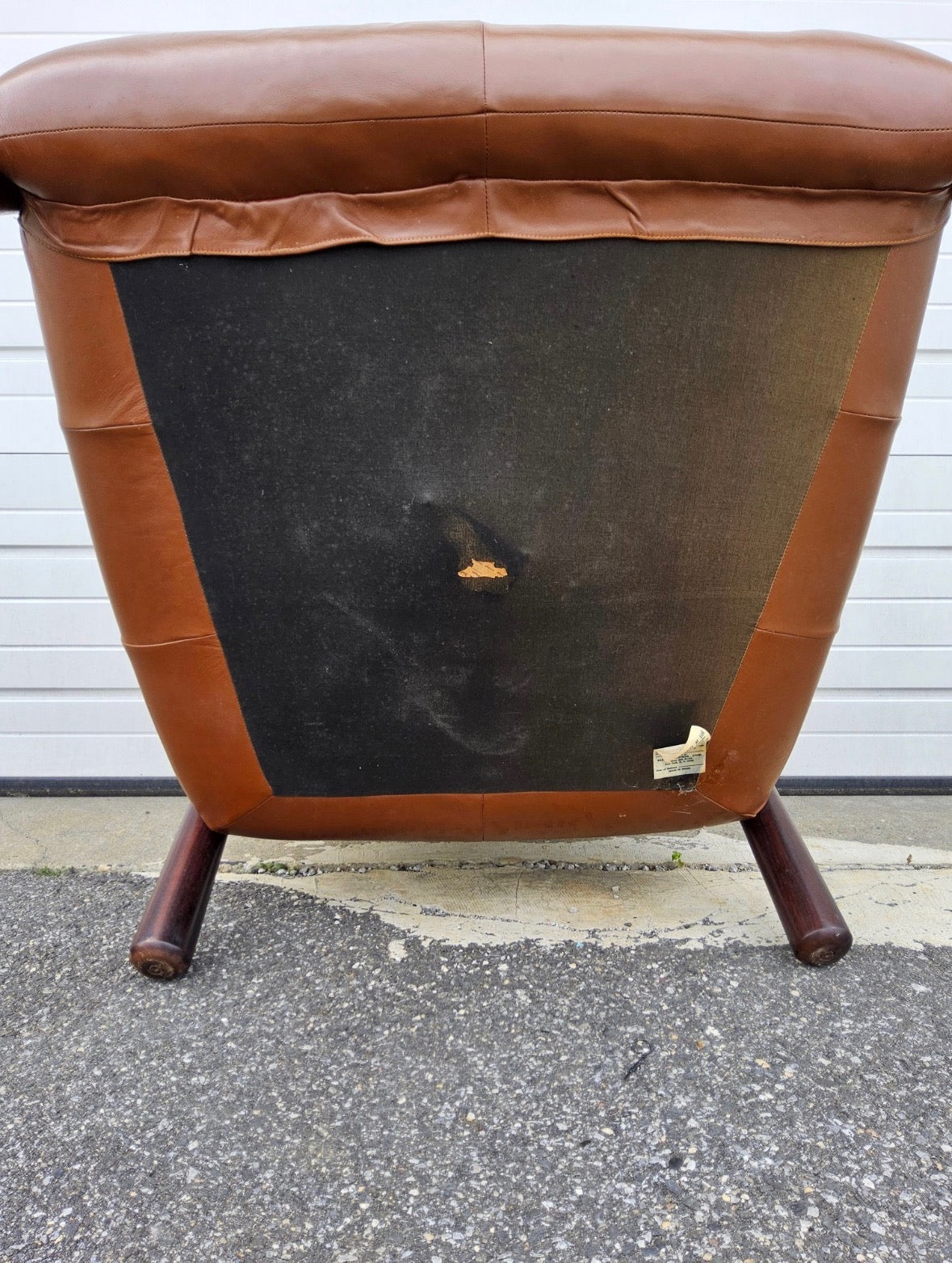1970s MP-81 Lounge Chair and Ottoman by Percival Lafer, Completely Original.