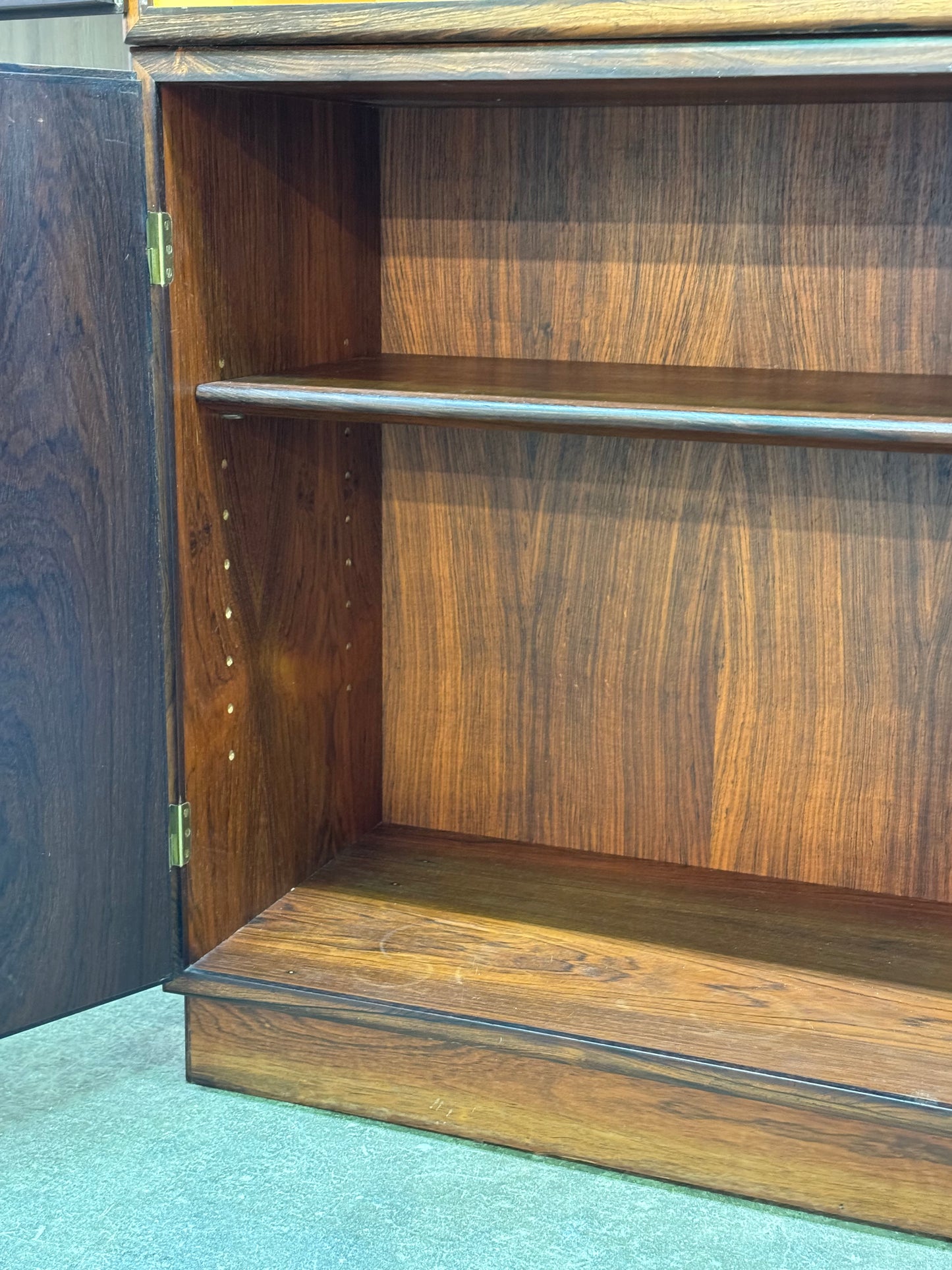 1960s Modular Cabinet by Børge Mogensen for Søborg Møbelfabrik in rosewood
