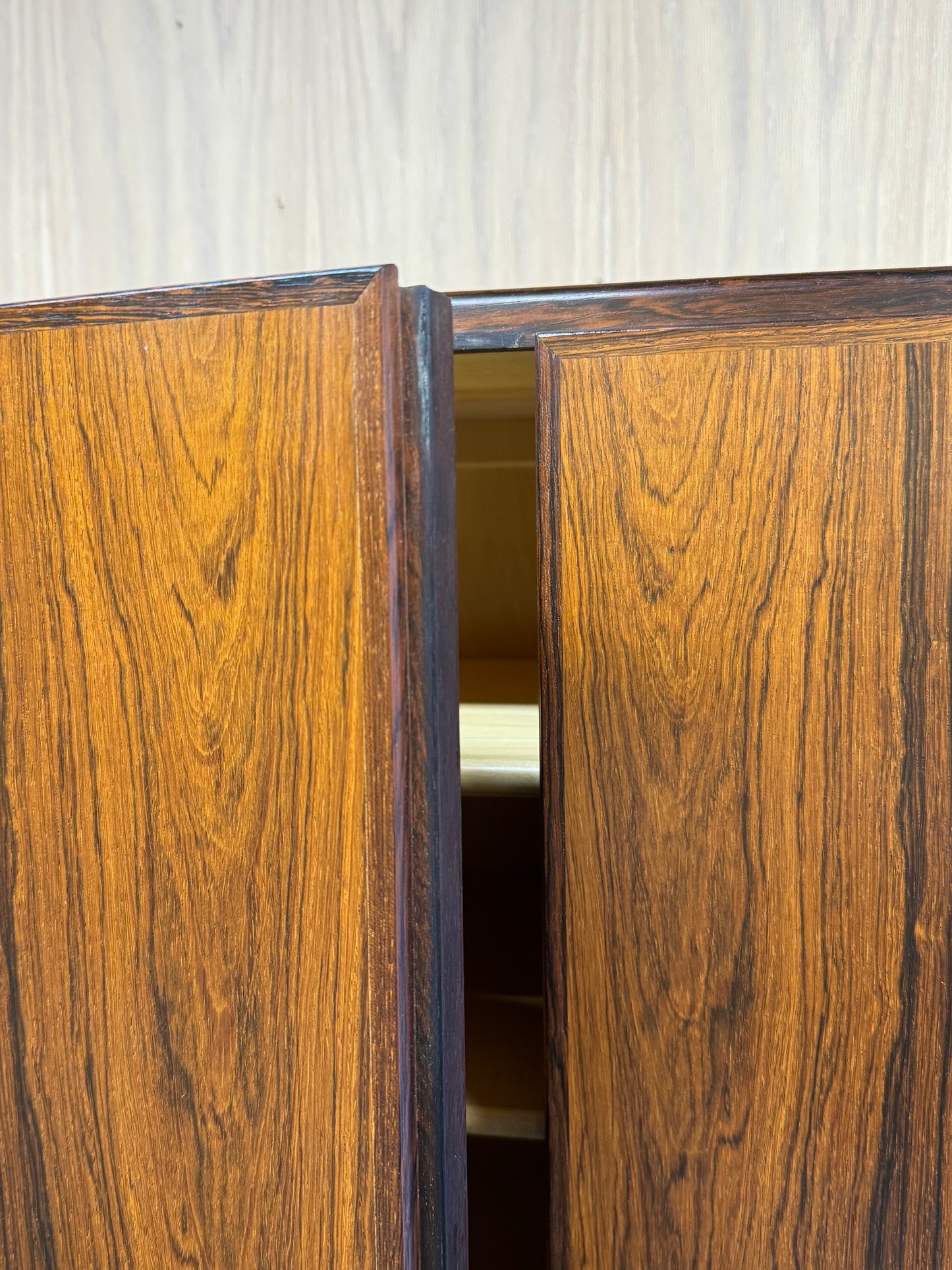 1960s Modular Cabinet by Børge Mogensen for Søborg Møbelfabrik in rosewood