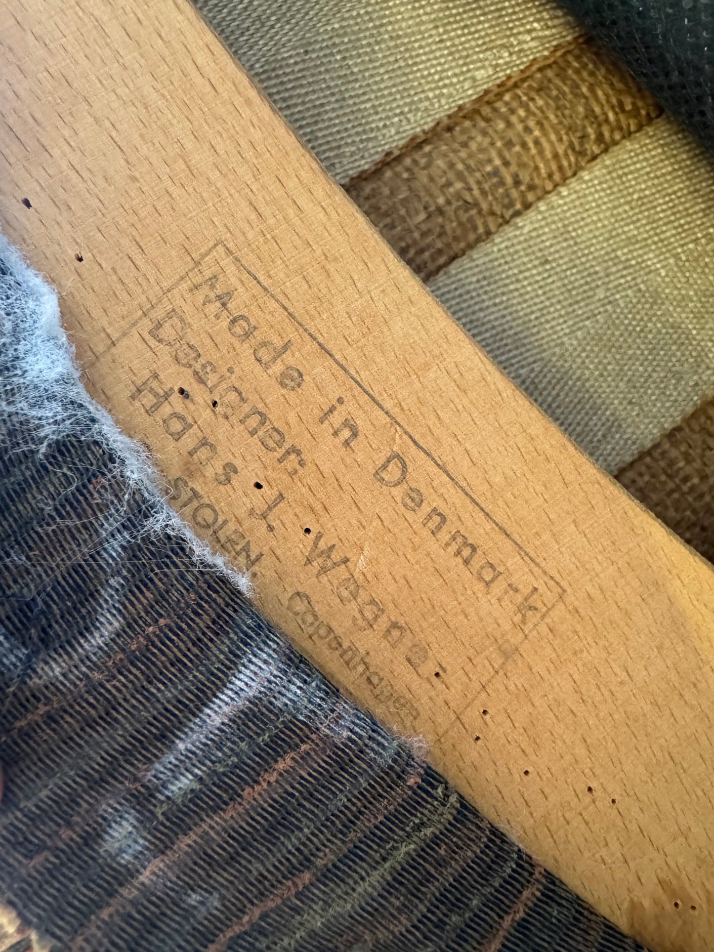1960s AP19 "Papa Bear" Lounge Chair by Hans J. Wegner for A.P. Stolen in teak